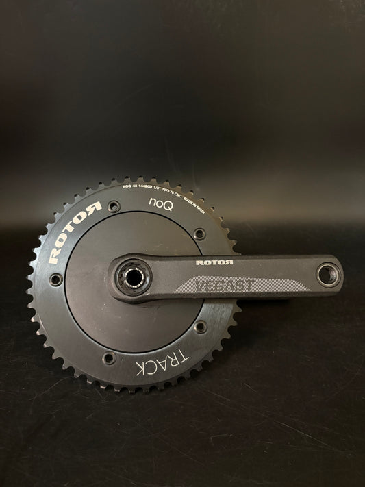 Rotor Vegast Crankset Black 165mm 48t