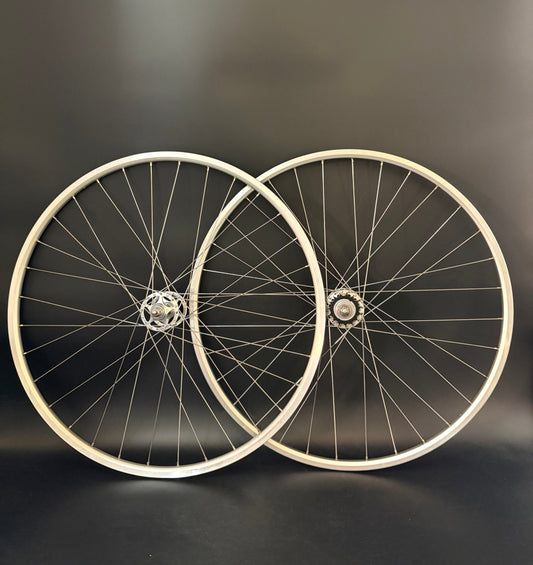 Mavic Open Pro / Campagnolo Sheriff Star Wheelset Silver 32h #2
