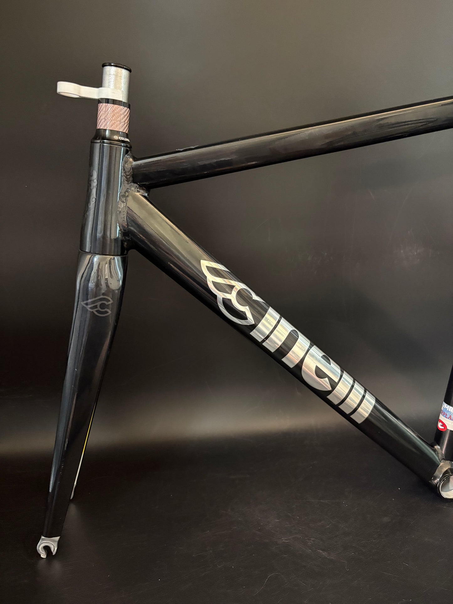 Cinelli Mash Histogram Frameset Black Medium
