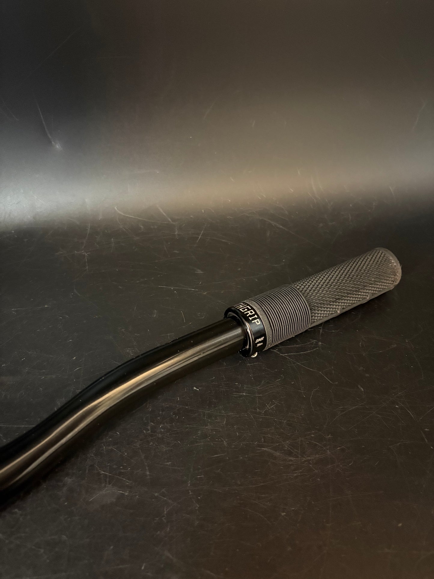 Titis Ti Riser Handlebar Black 700mm 31.8