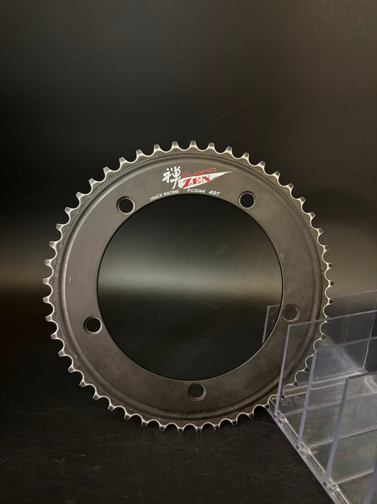 Sugino Zen Chainring Black 49t