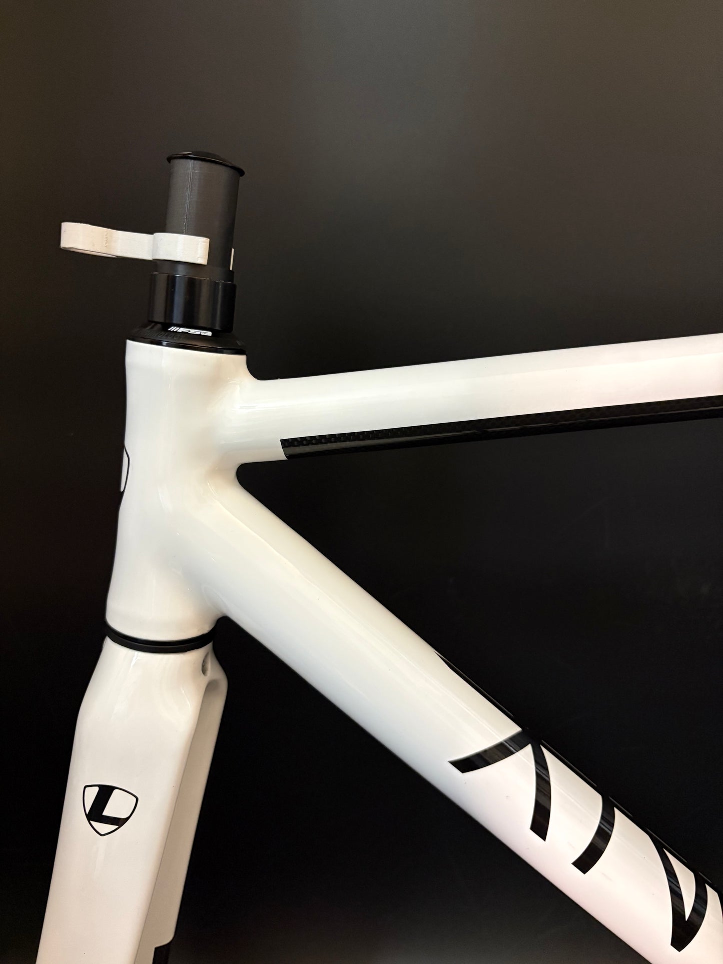 Leader EQNX Carbon Frameset White 54cm