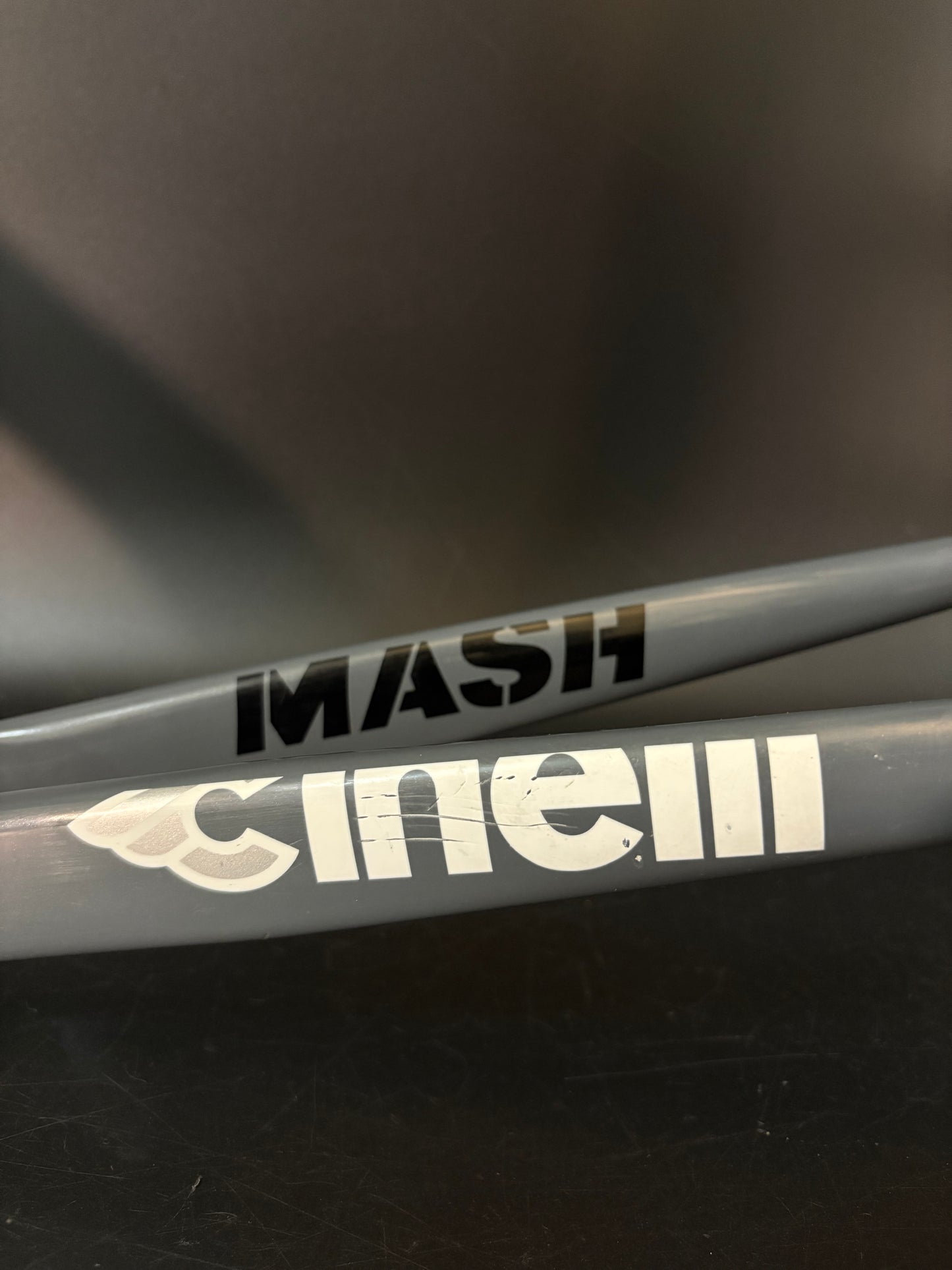 Cinelli Mash Bolt OG Frameset Grey 53cm