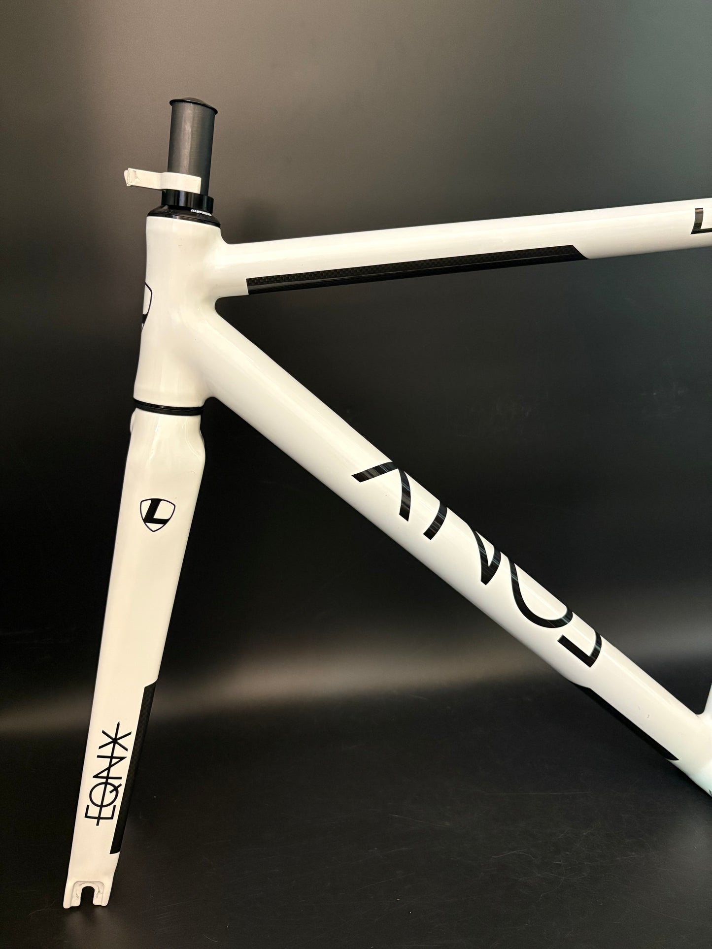 Leader EQNX Carbon Frameset White 54cm