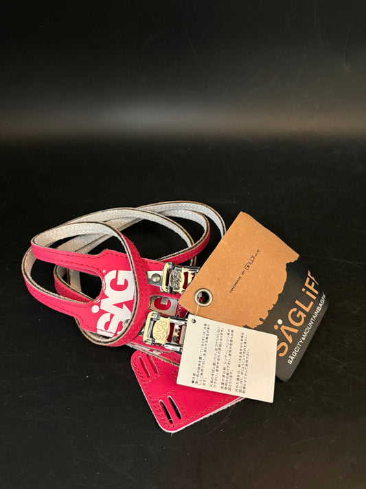 NEW Sag Double Straps Pink