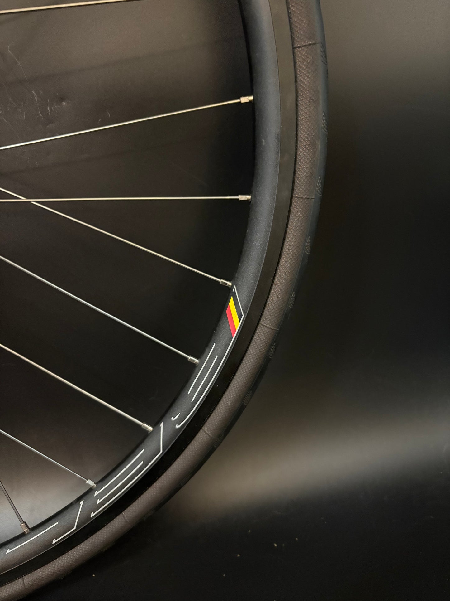 HED Belgium / Paul Components HF Wheelset Black 32h