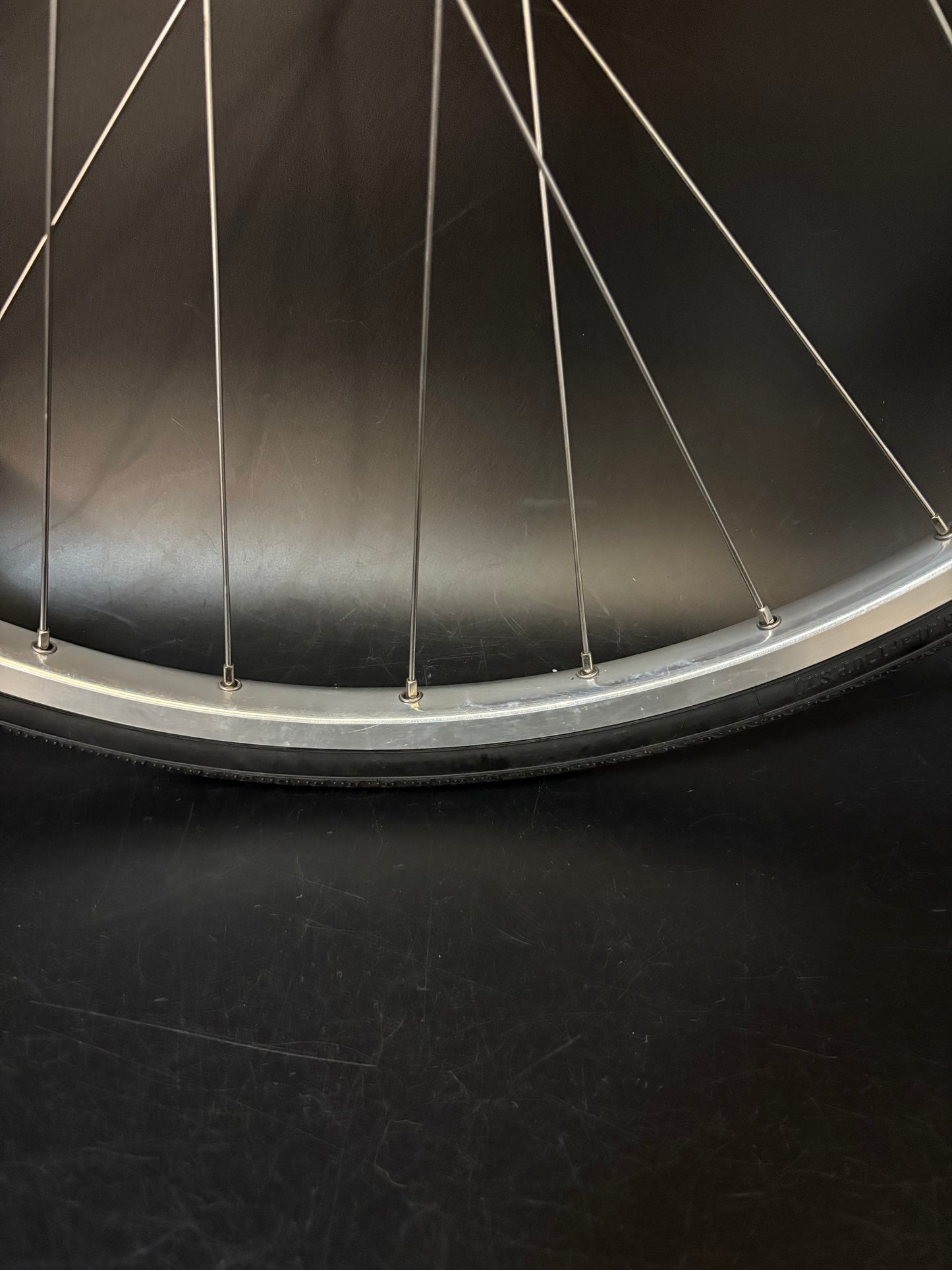 H Plus Son TB14 / Paul Components HF Wheelset Purple 32h