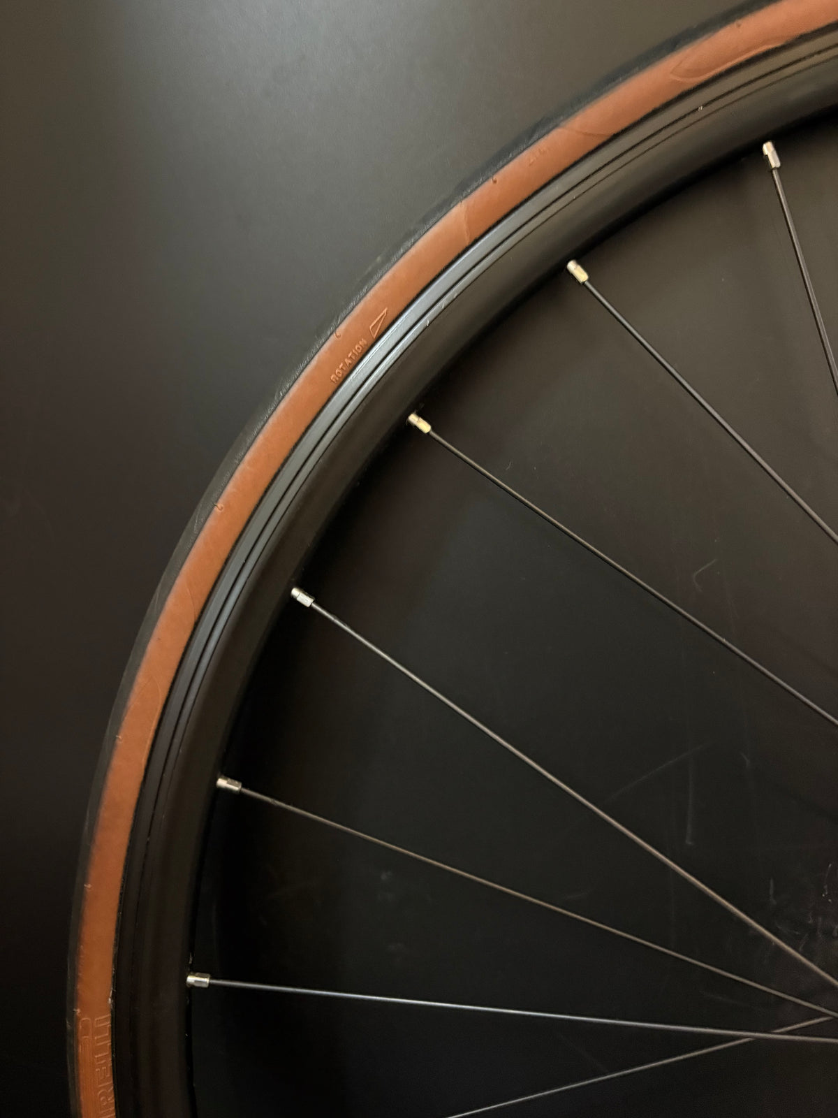 A Class Wheelset Black 28h