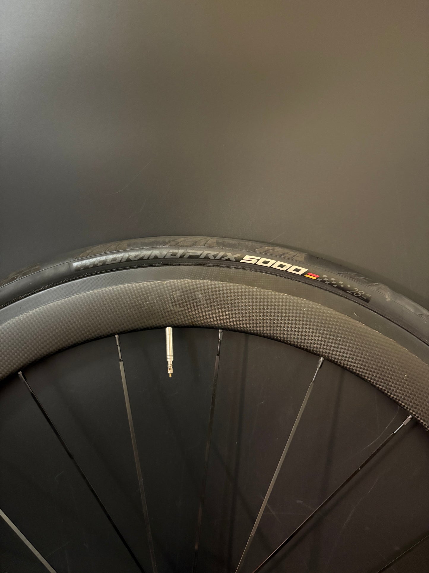 Unbranded 50mm Carbon Clincher / Novatec Wheelset 20/24h
