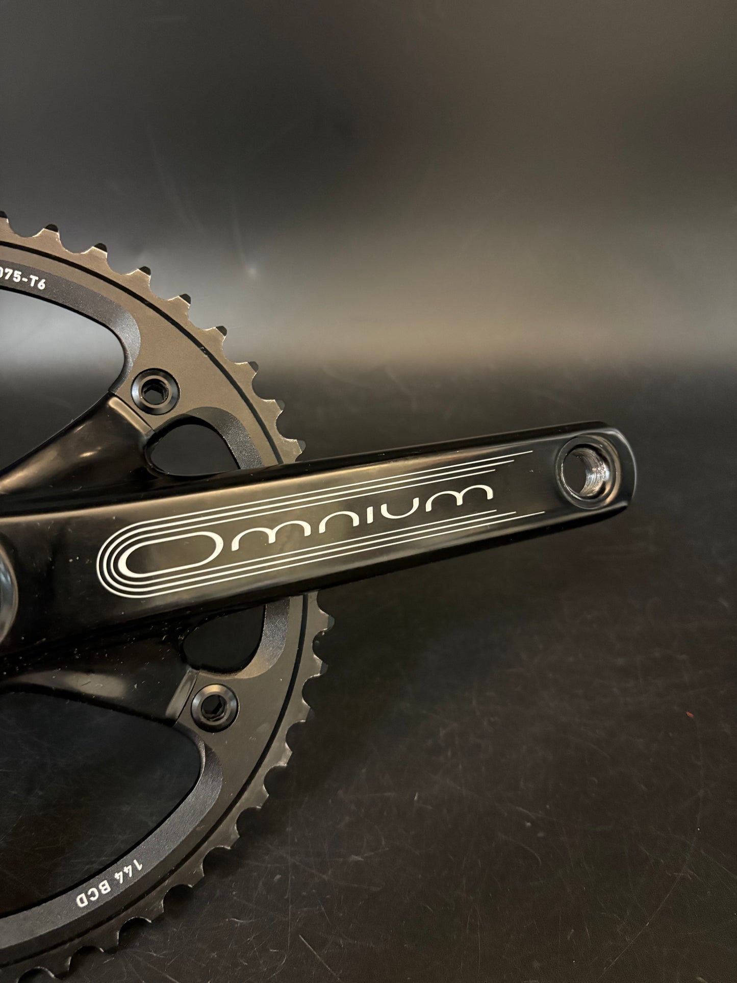 Sram Omnium Crankset Black 170mm 48t #1
