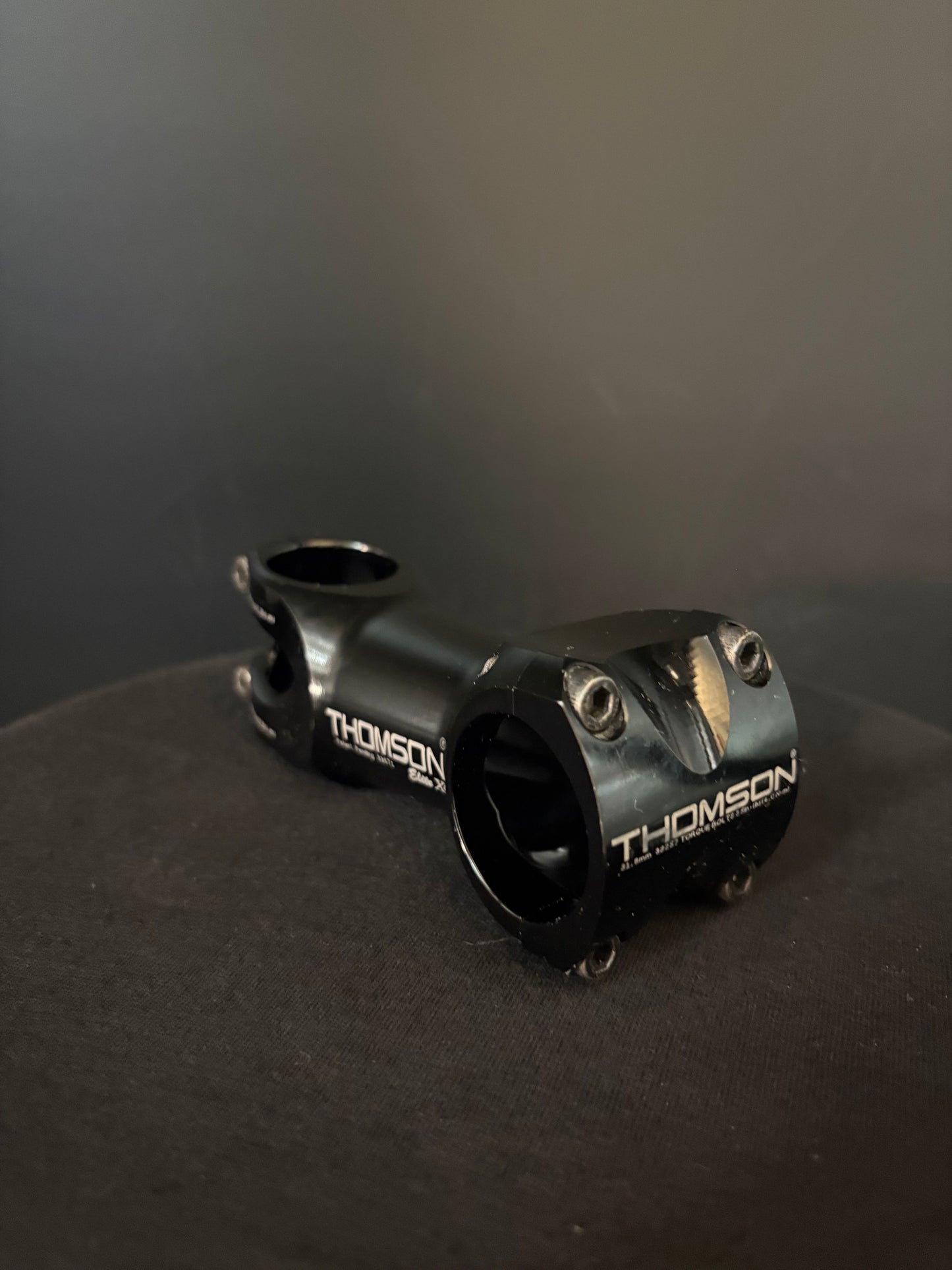 Thomson X4 Stem Black 90mm 31.8 10deg