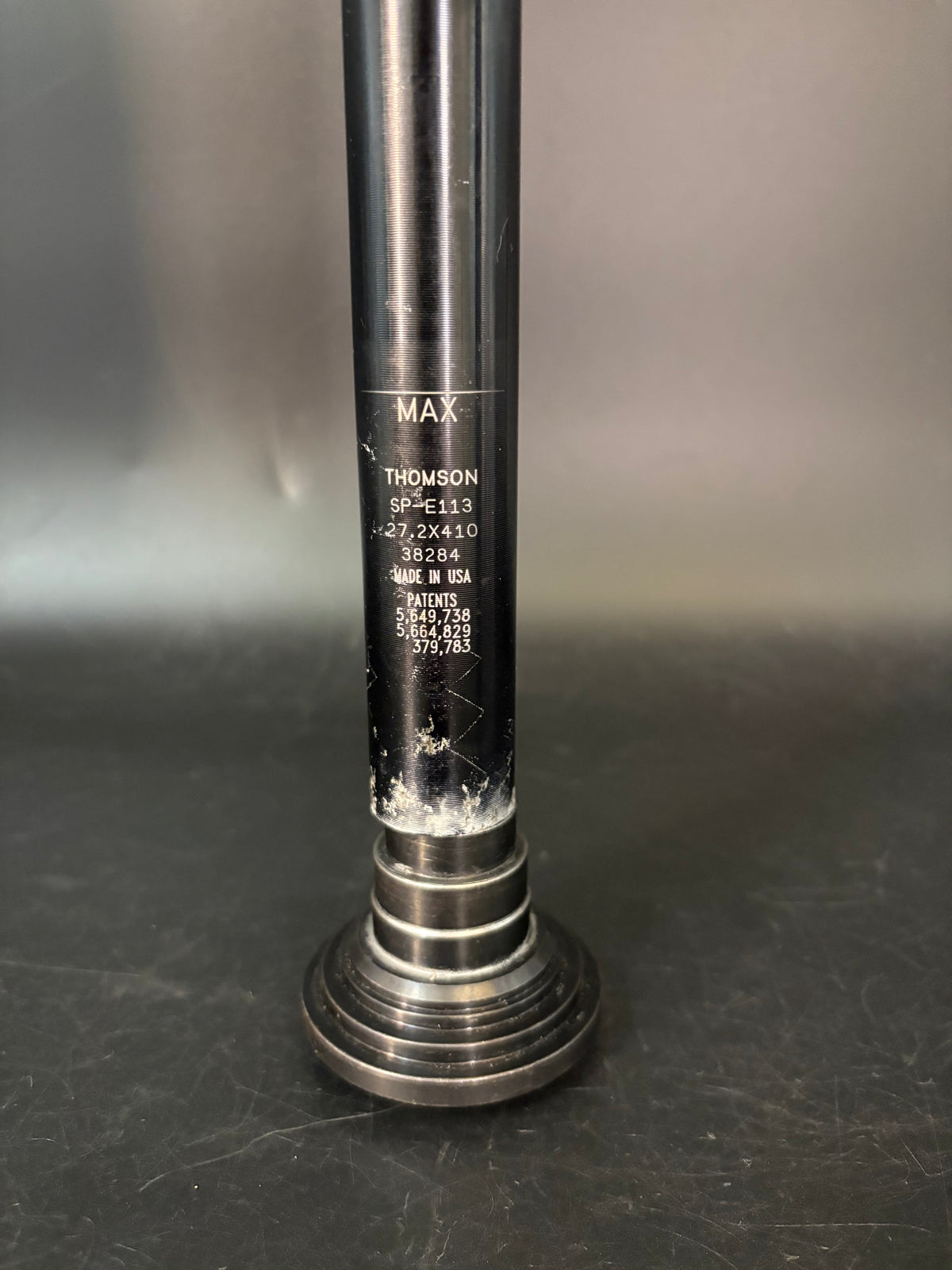 Thomson Elite Seatpost Black 27.2 410mm