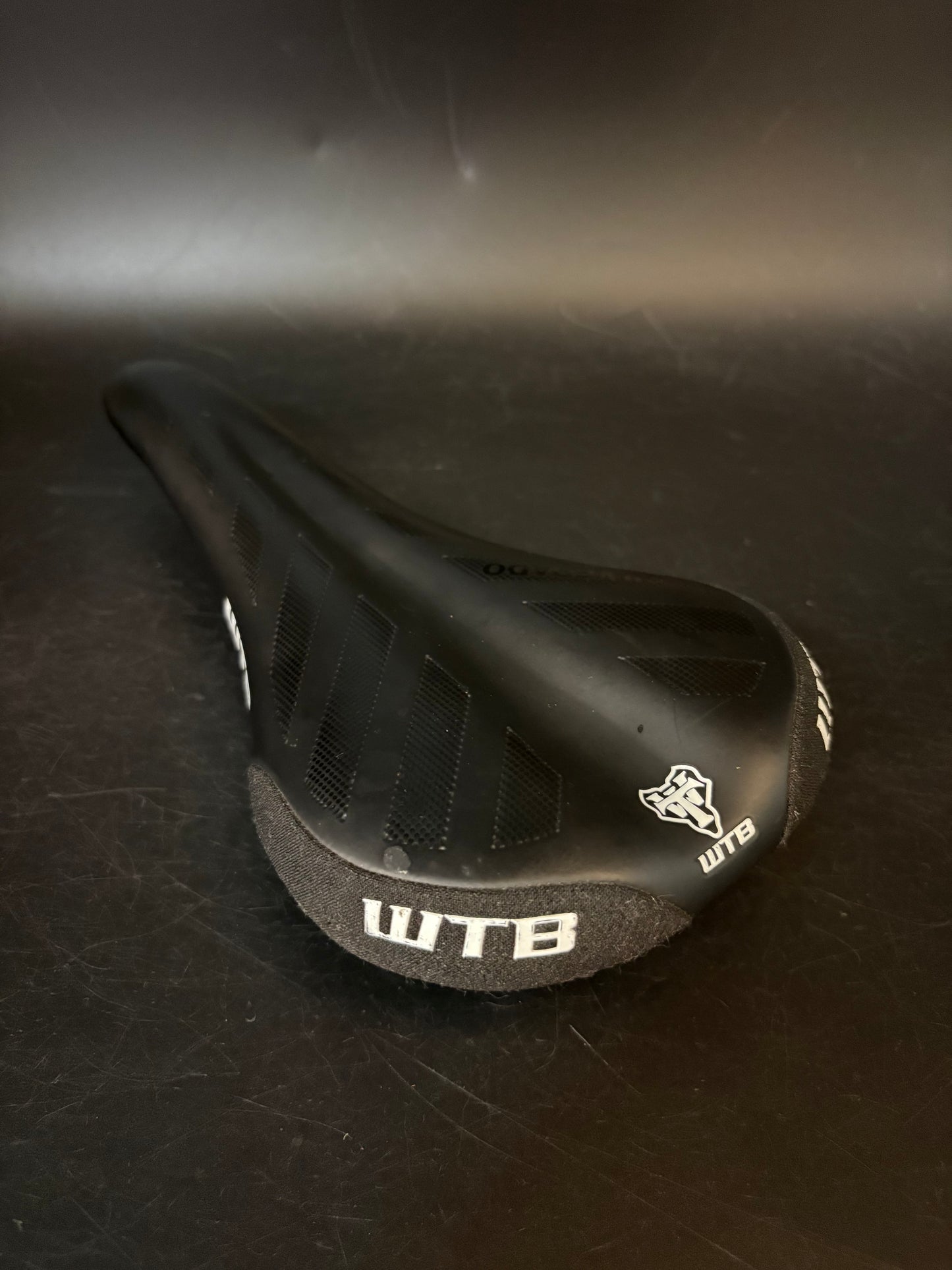 WTB Silverado Pro Saddle Black 133mm
