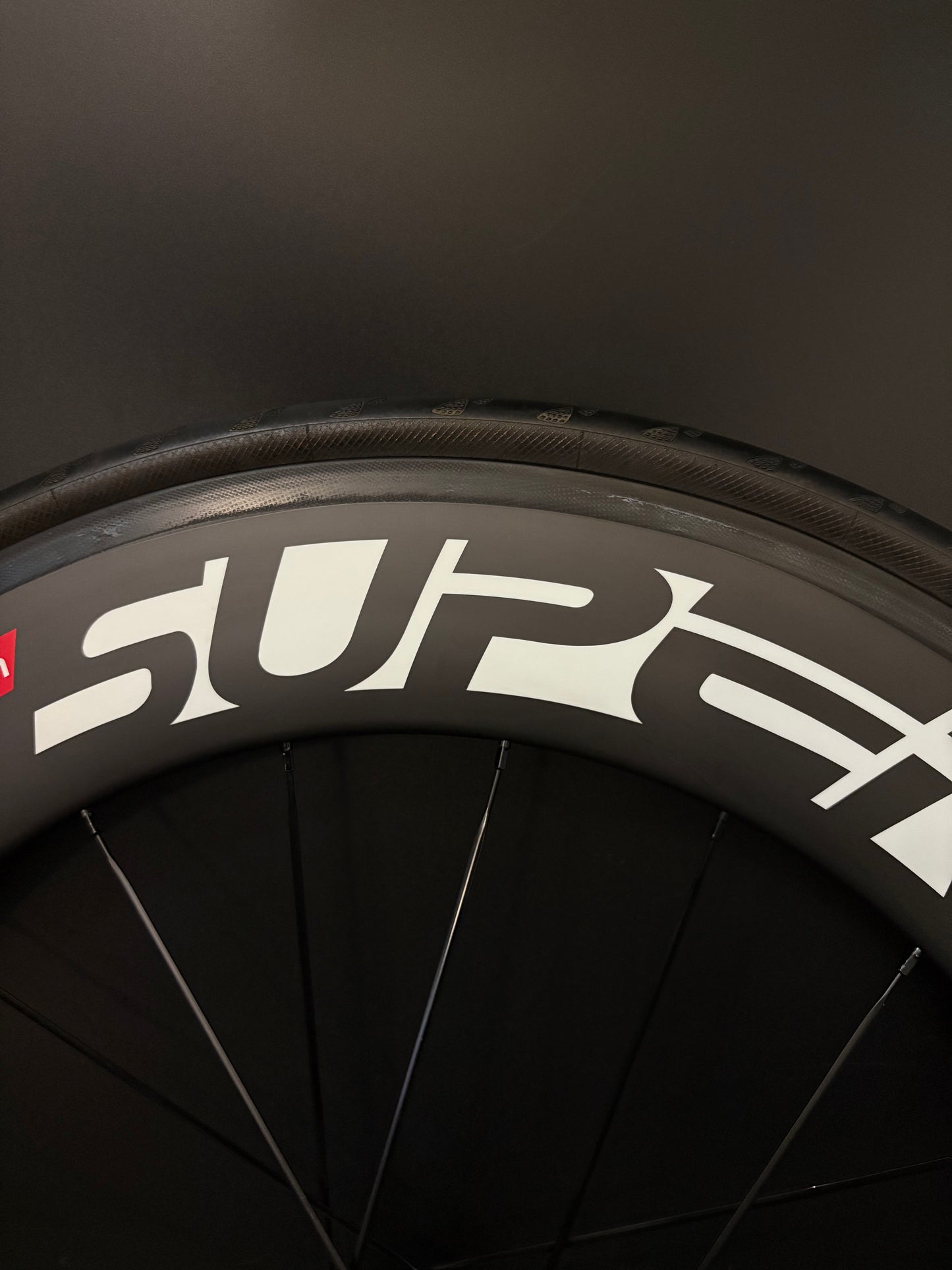 Superteam 88mm Carbon Clincher Wheelset 20/24h