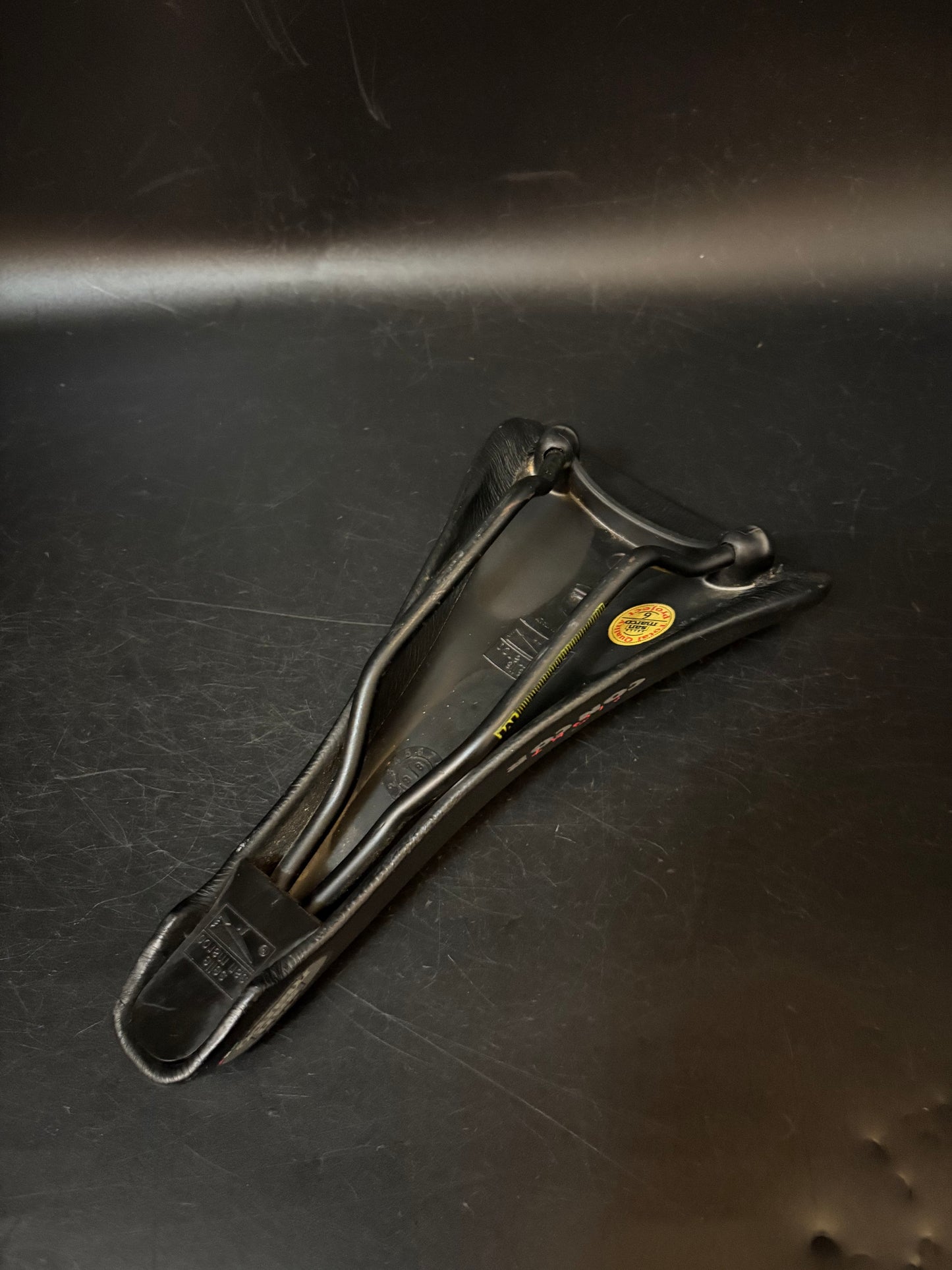 San Marco Concor Light Saddle Black