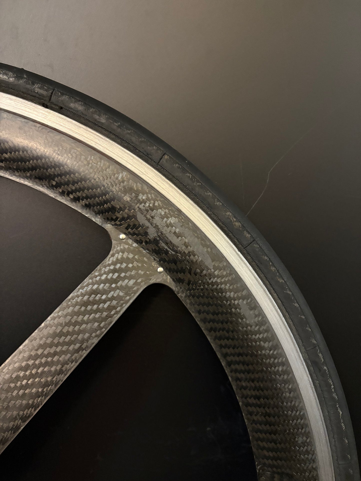 DAMAGED Spinergy Tubular 650c Front Wheel