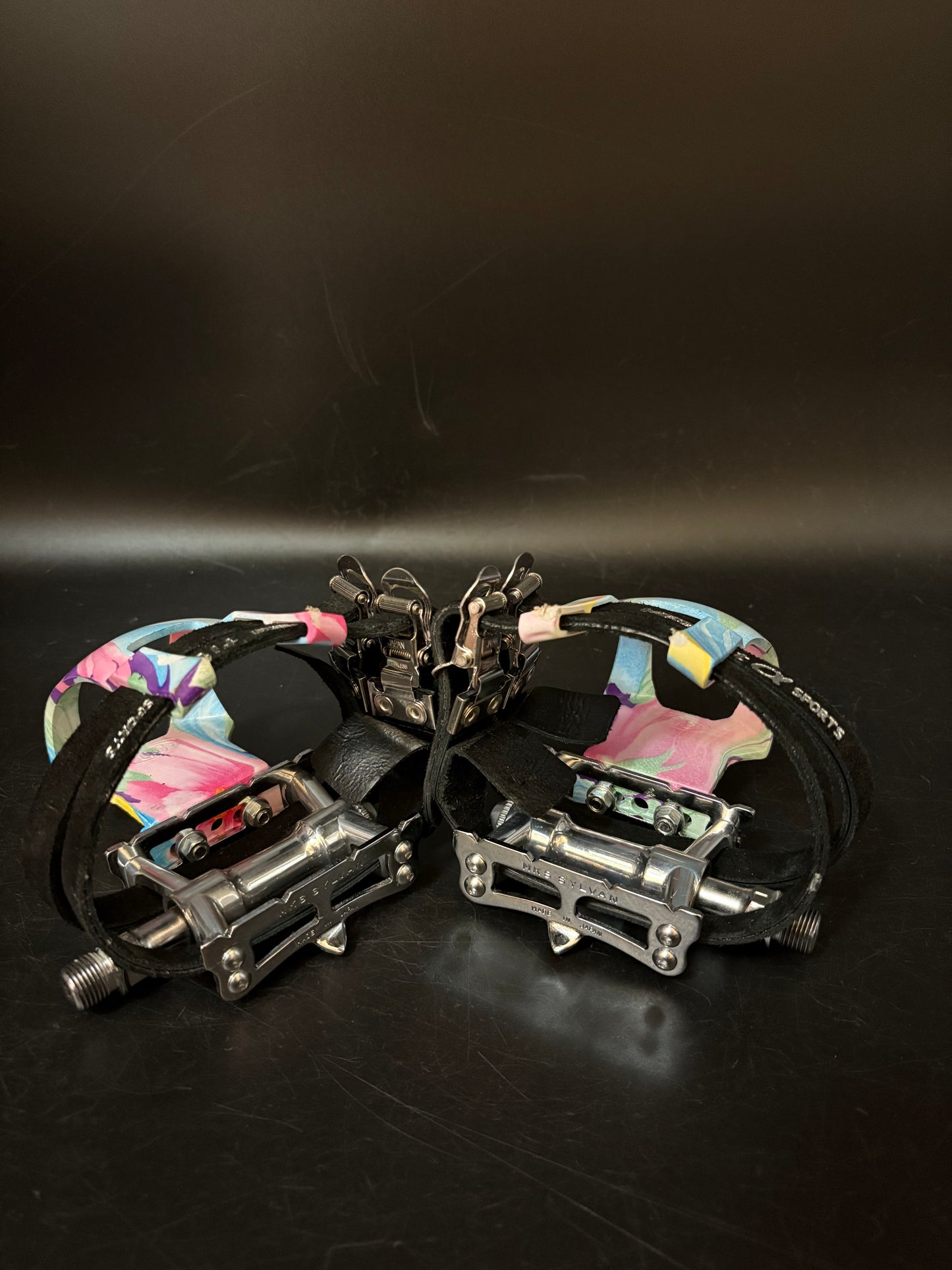 MKS Sylvan Next / MKS Double Straps NJS Pedal Setup