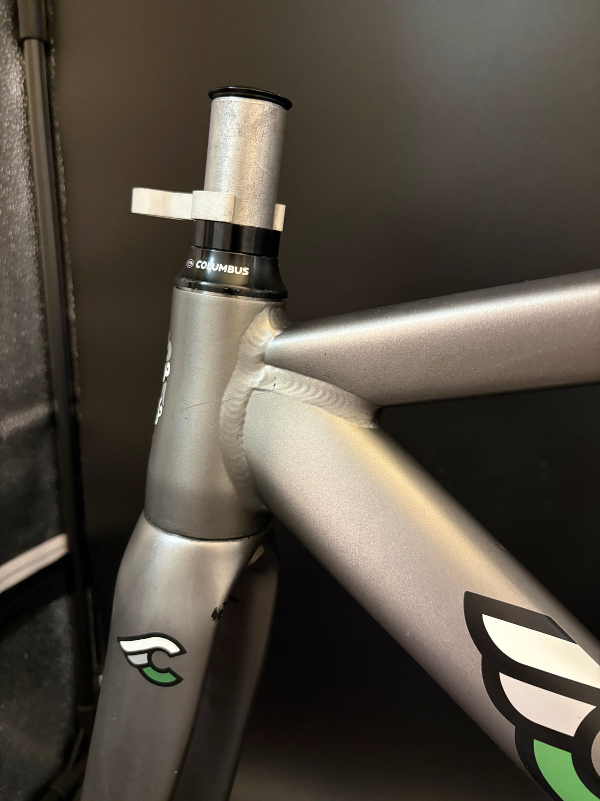 Cinelli Mash Bolt 2.0 Frameset Grey 52cm