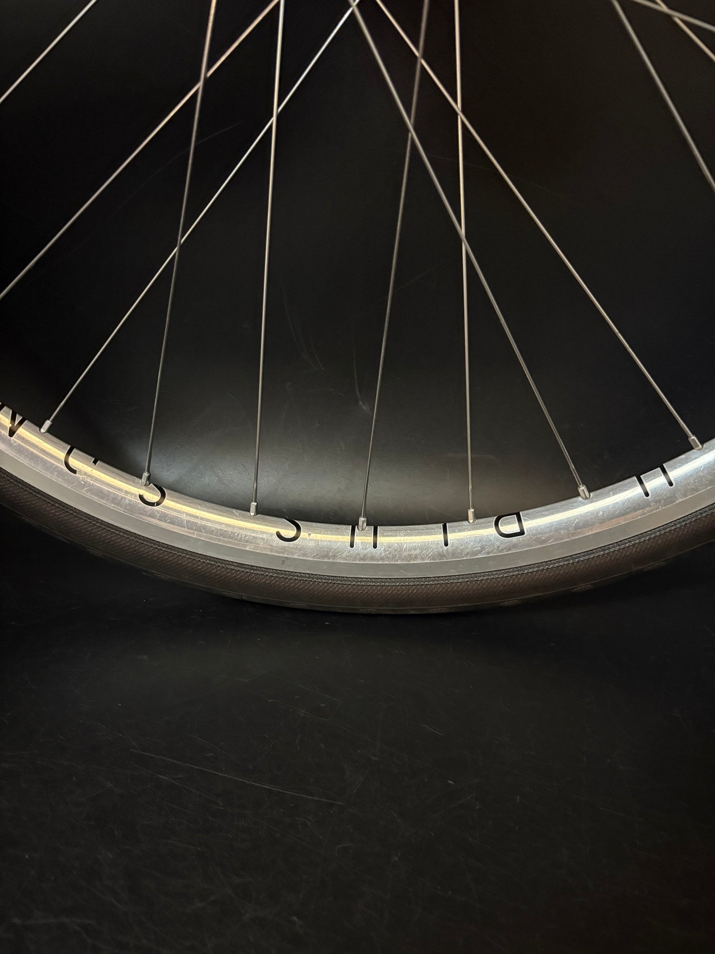 H Plus Son Archetype Silver / Dura Ace 7600 Wheelset 32h