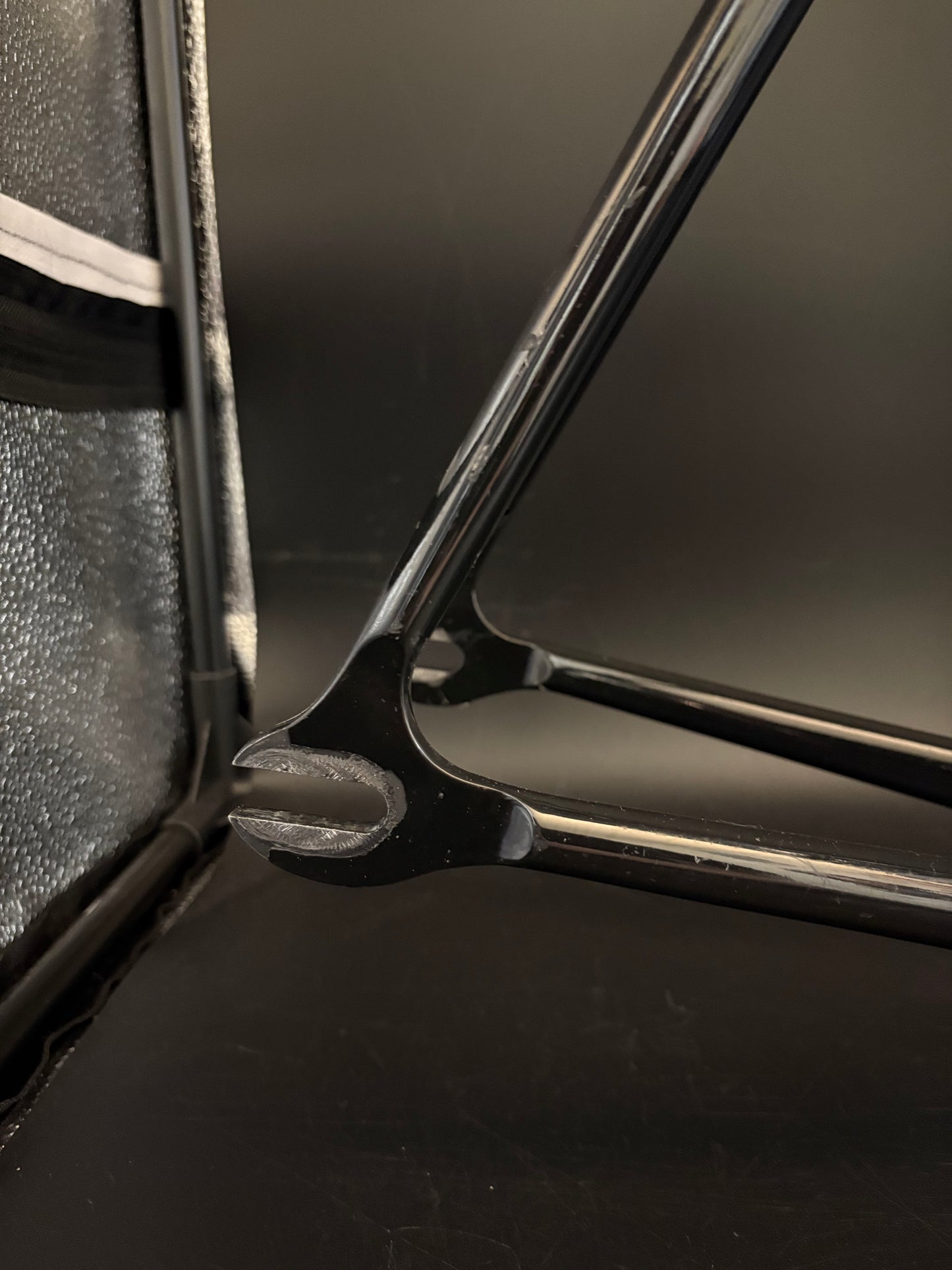EAI Bareknuckle Frameset Black 58cm