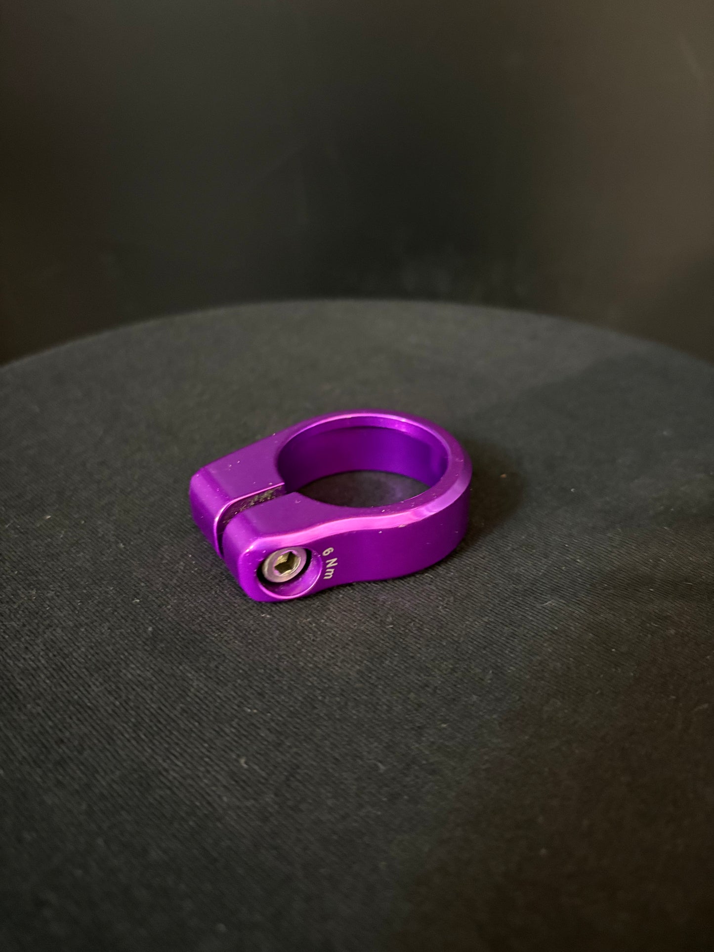 Phil Wood Seatpost Collar 34.9 Purple