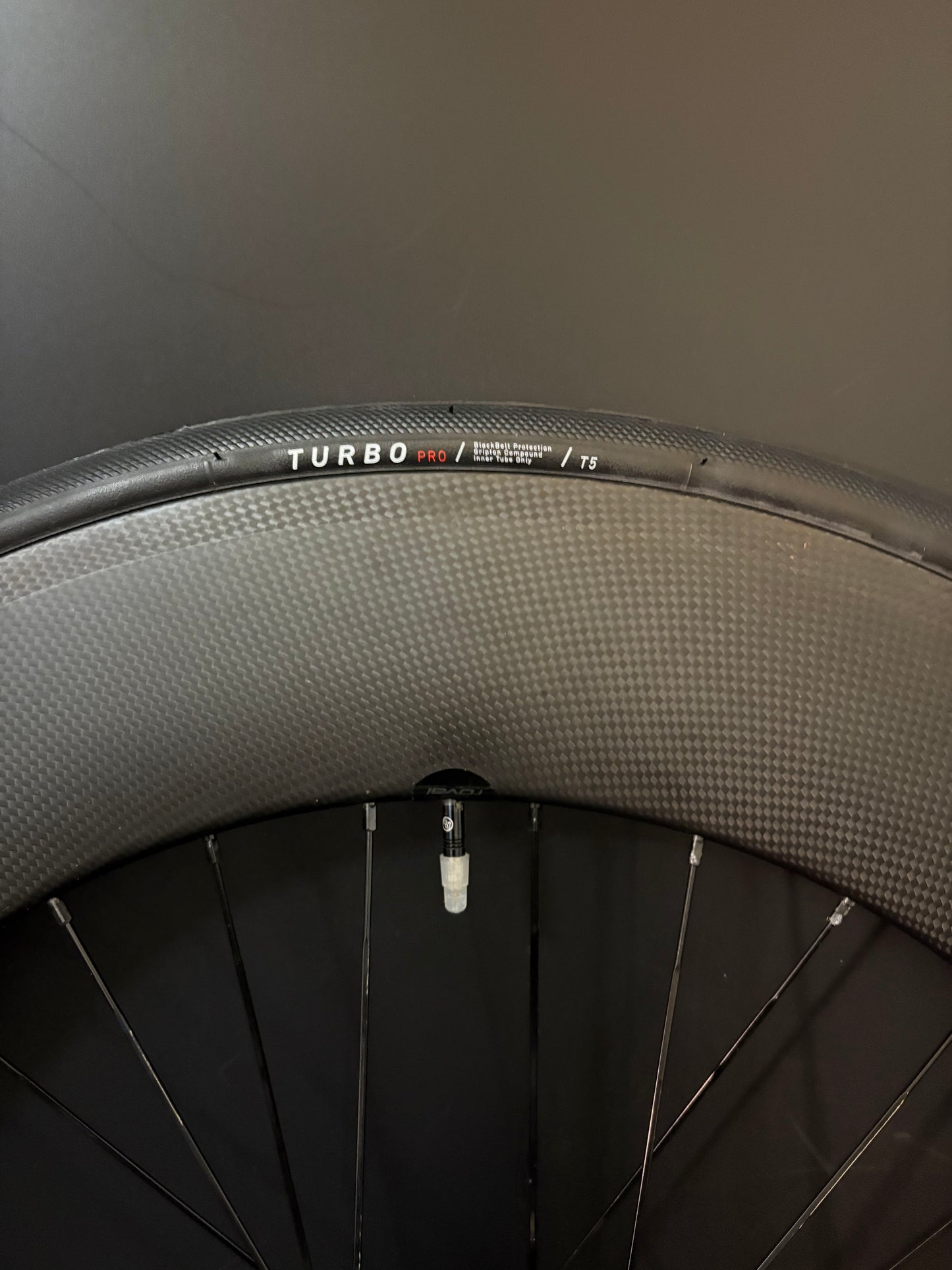 Unbranded 90mm Carbon Clincher / Novatec Wheelset 32h