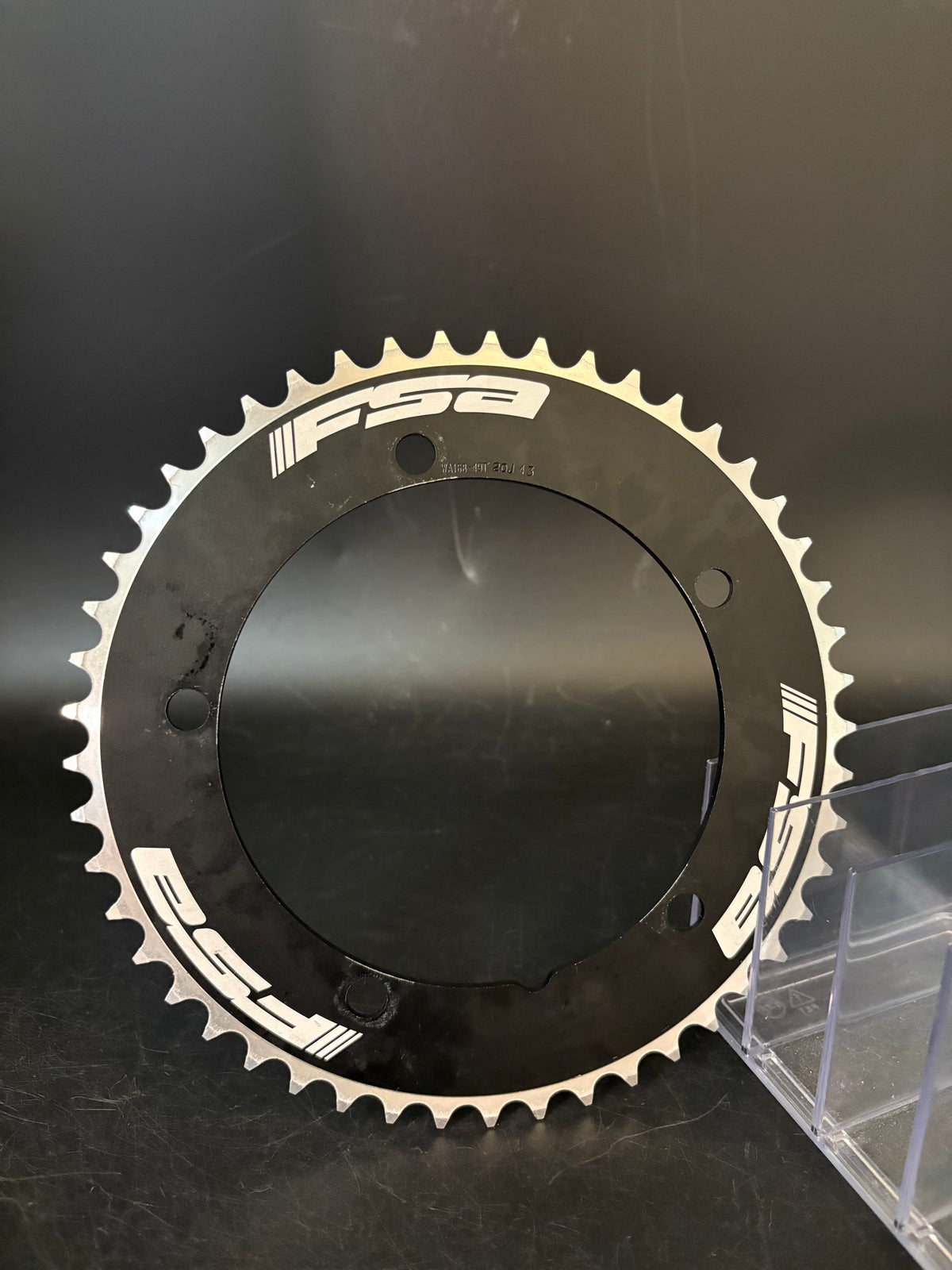 FSA Track Chainring Black 49t