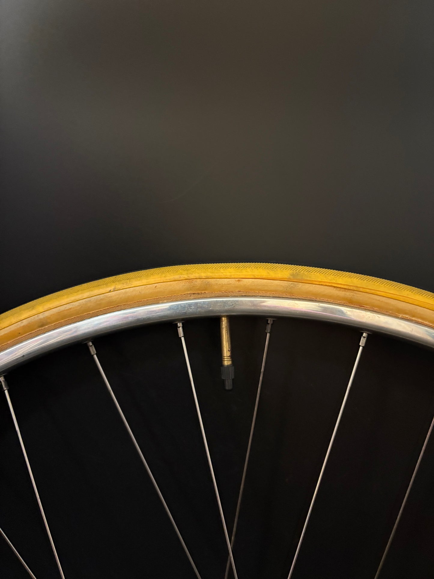Araya Gold Tubular / Dura Ace 7600 NJS Wheelset 36h