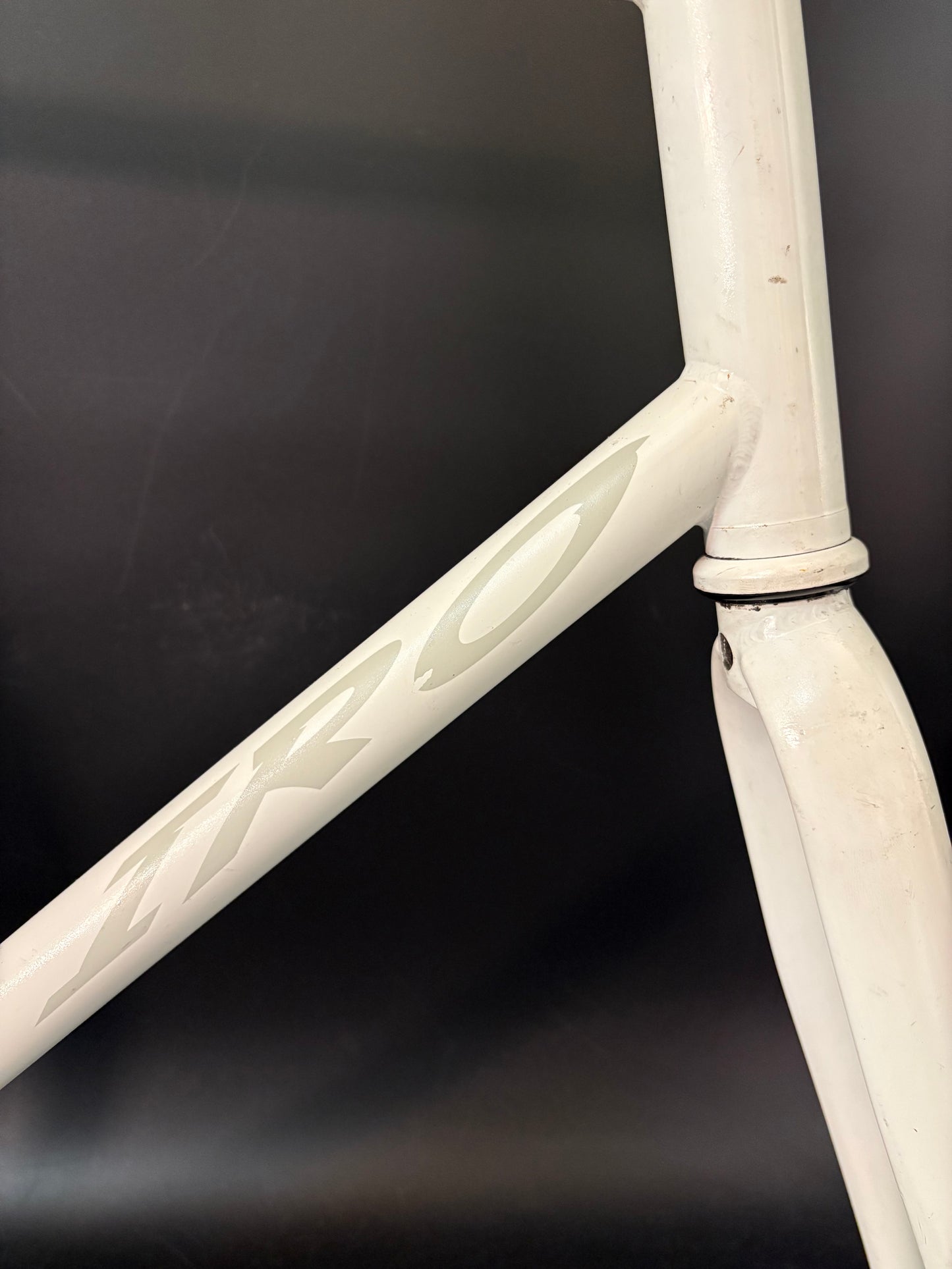 IRO Steel Frameset White 62cm ST 59cm TT