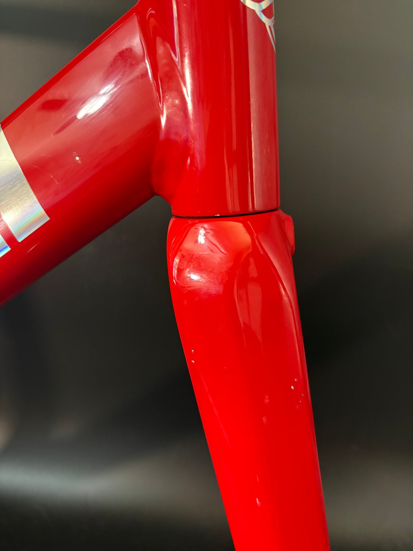 Cinelli Vigorelli Shark Frameset Red 54cm