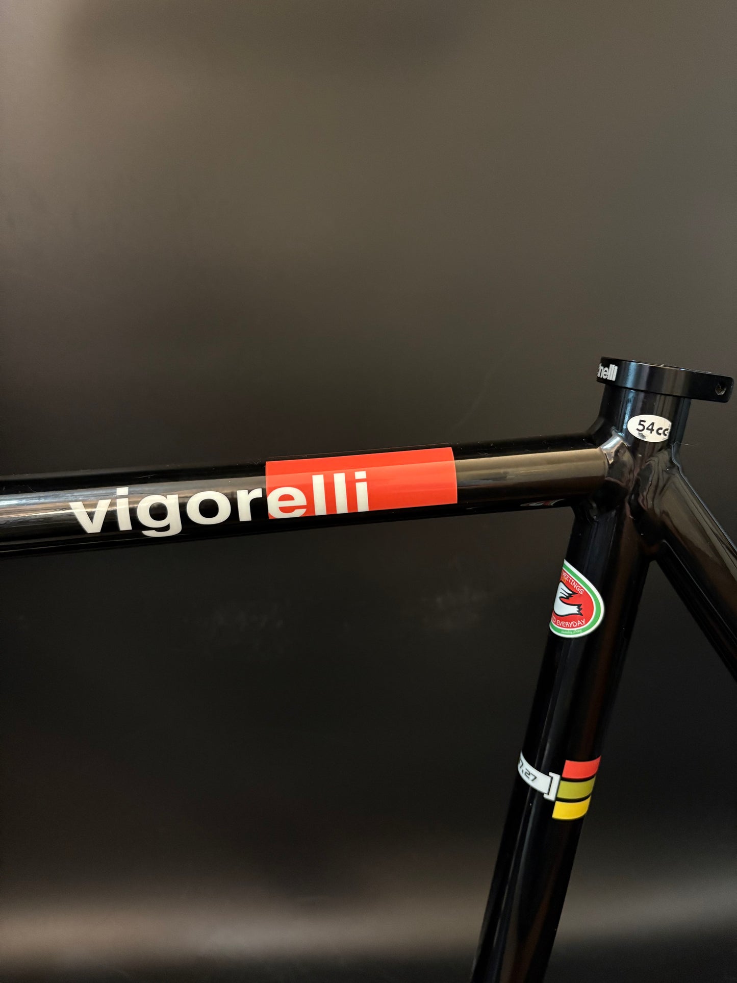 Cinelli Vigorelli Frameset Black 54cm