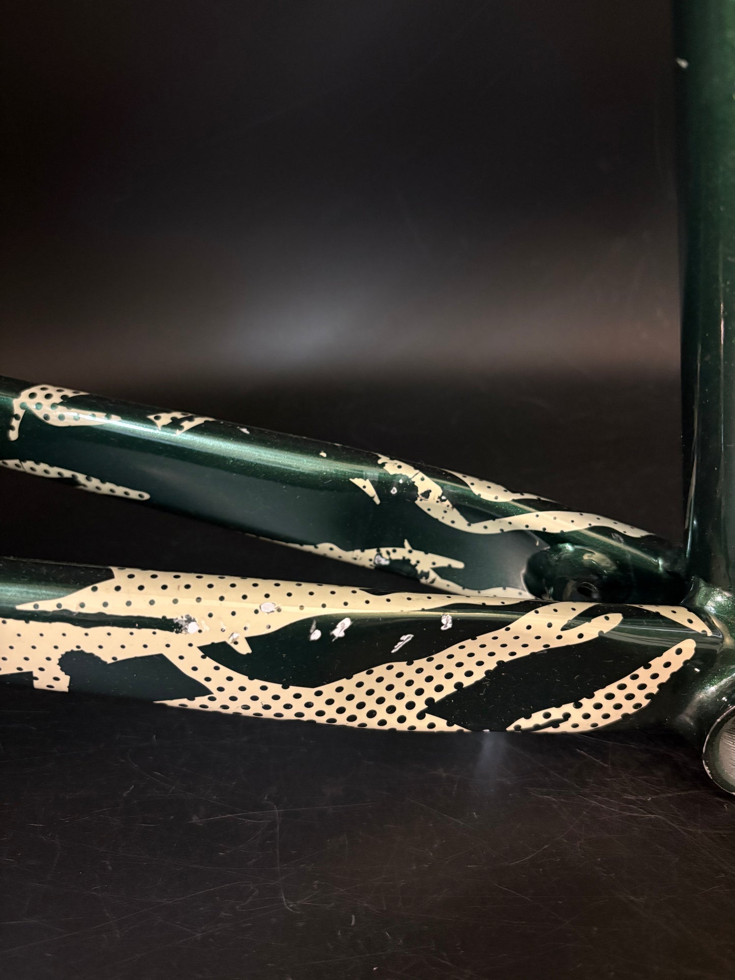Skream Ranger Frameset Green XS