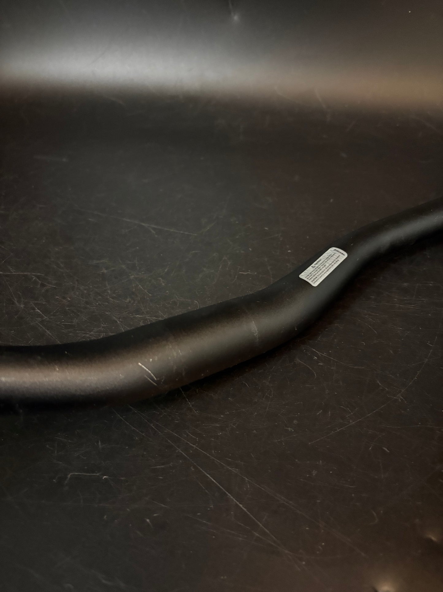 Crew Riser Handlebar Black 780mm 31.8