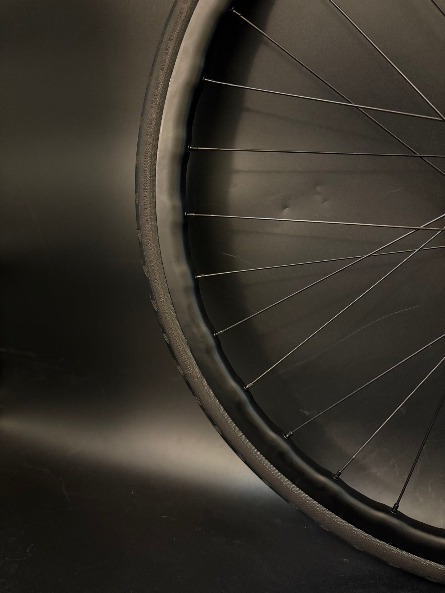 Mavic Open Pro UST Disc Black / Suzue Pro Max Carbon Wheelset 32h