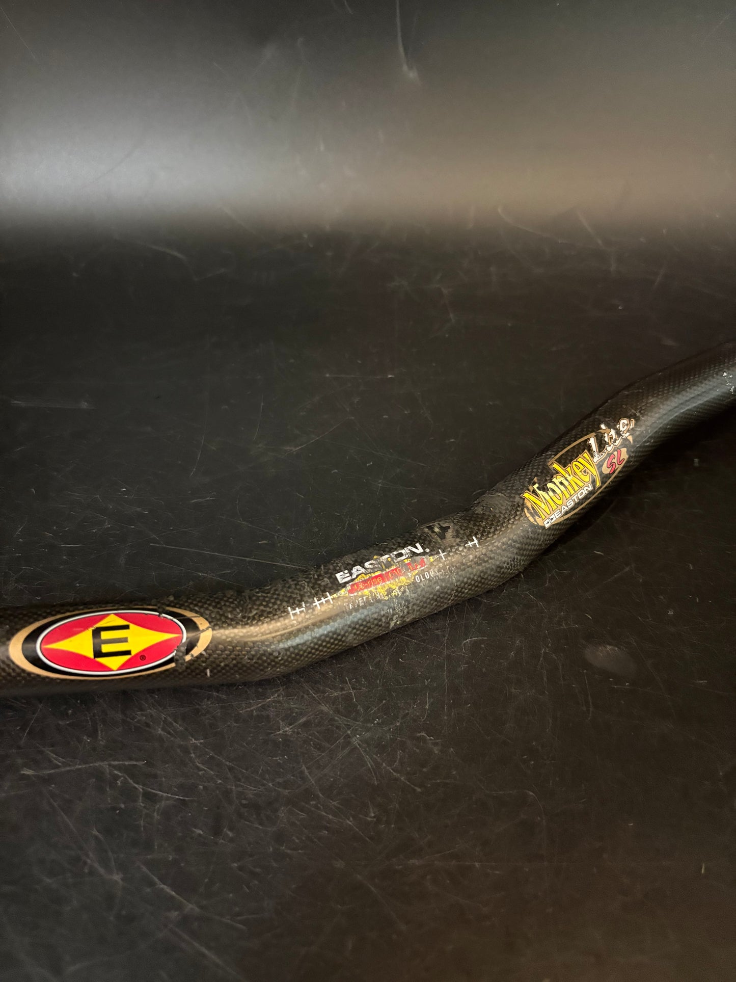 Easton Monkey Lite SL Riser Handlebar Carbon 610mm 25.4