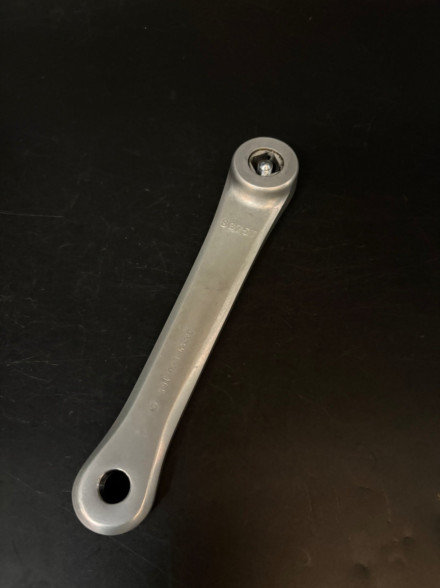 Sugino 75 Cranks Silver 165mm