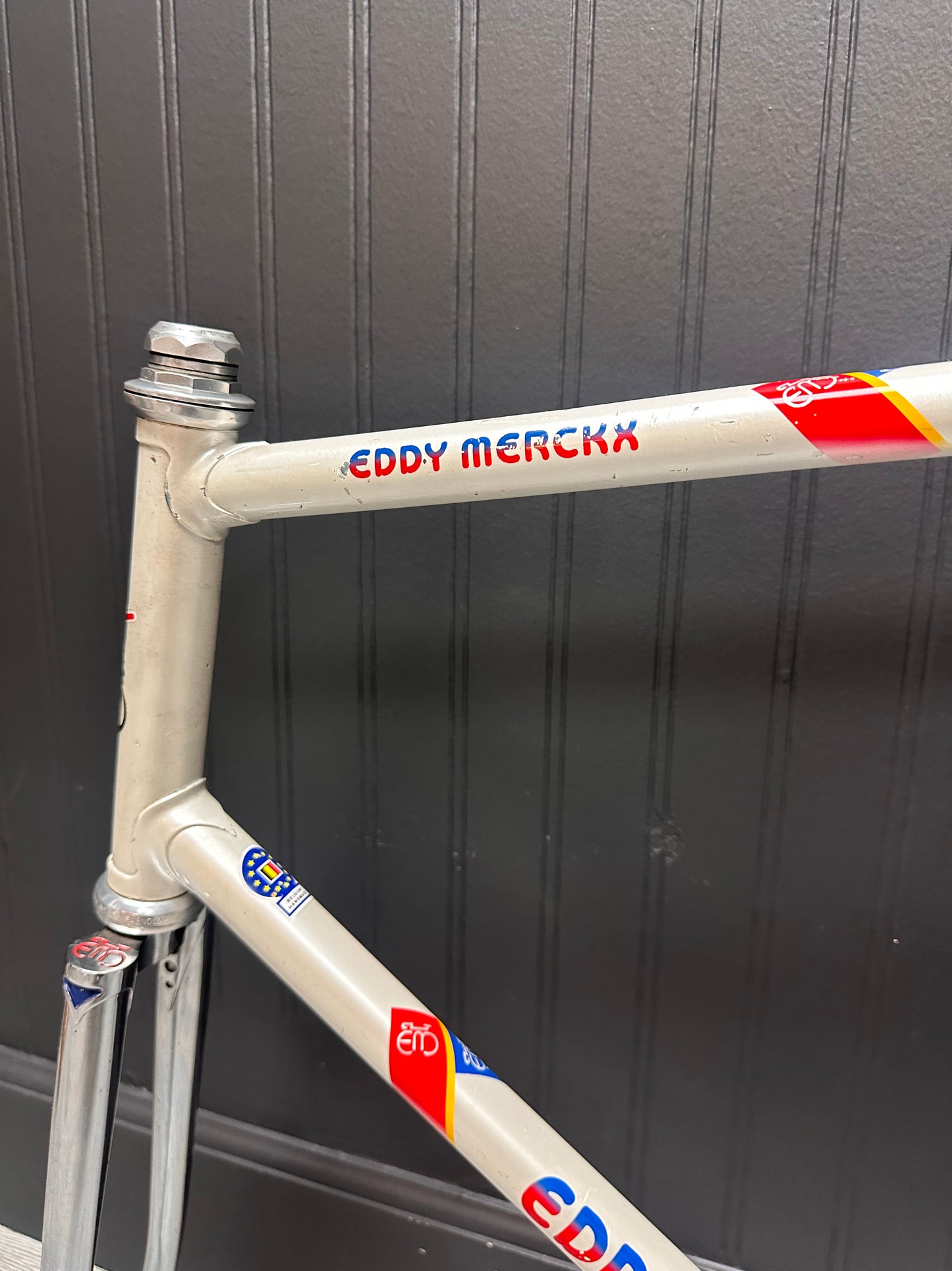 Eddy Merckx Track 57cm TT 61cm ST