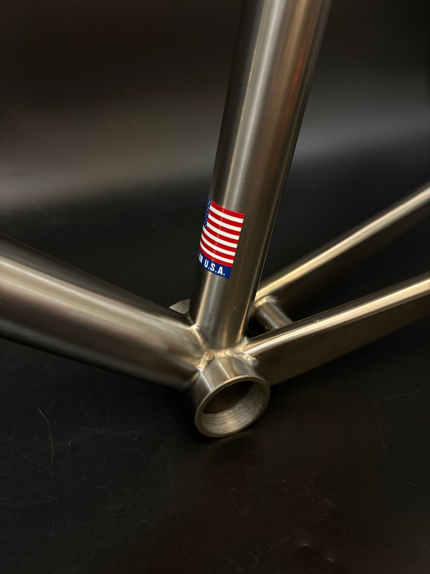 Roark Titanium Frameset 57cm