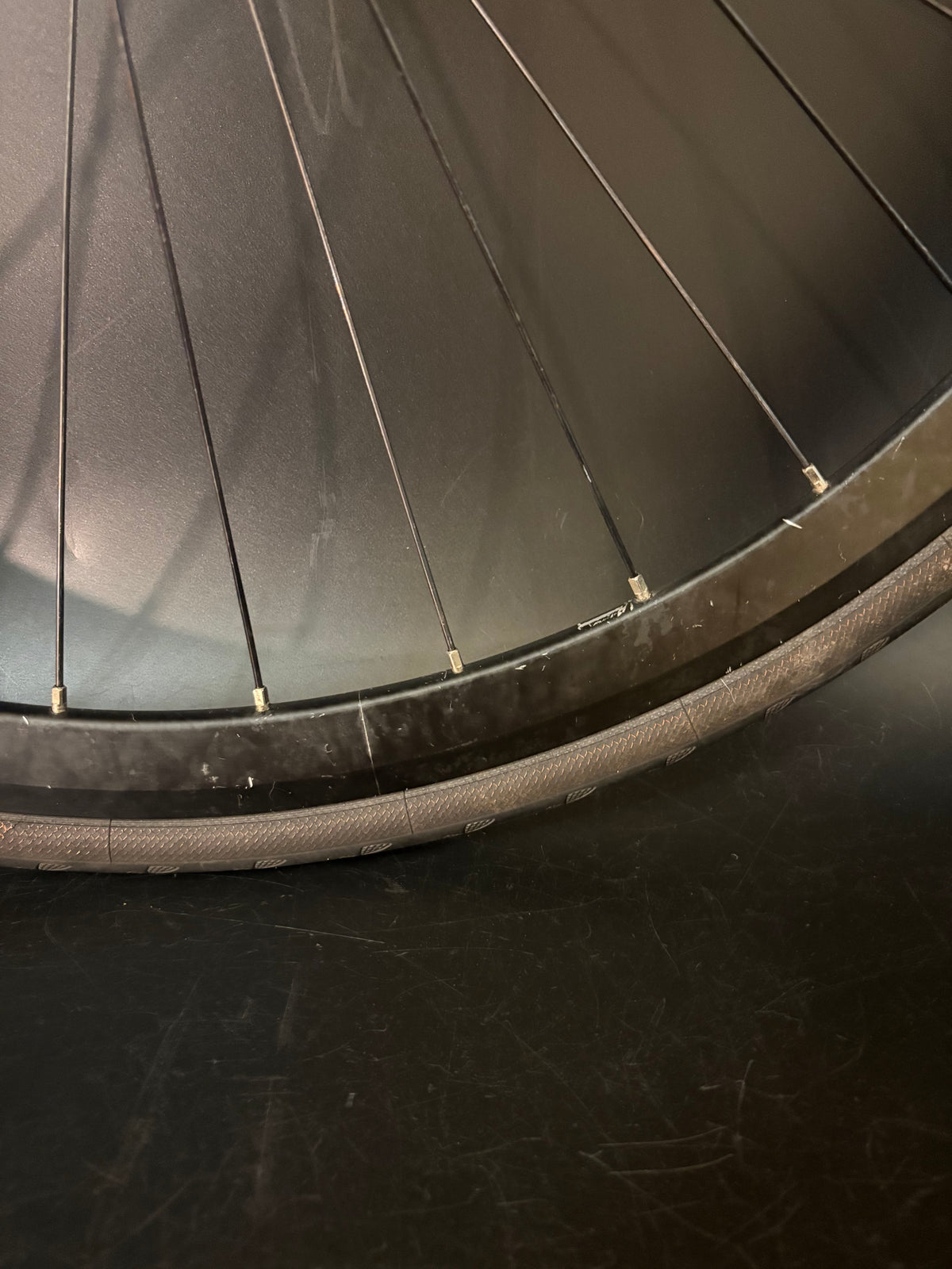 Velocity Deep V Black / Phil Wood Wheelset 32h