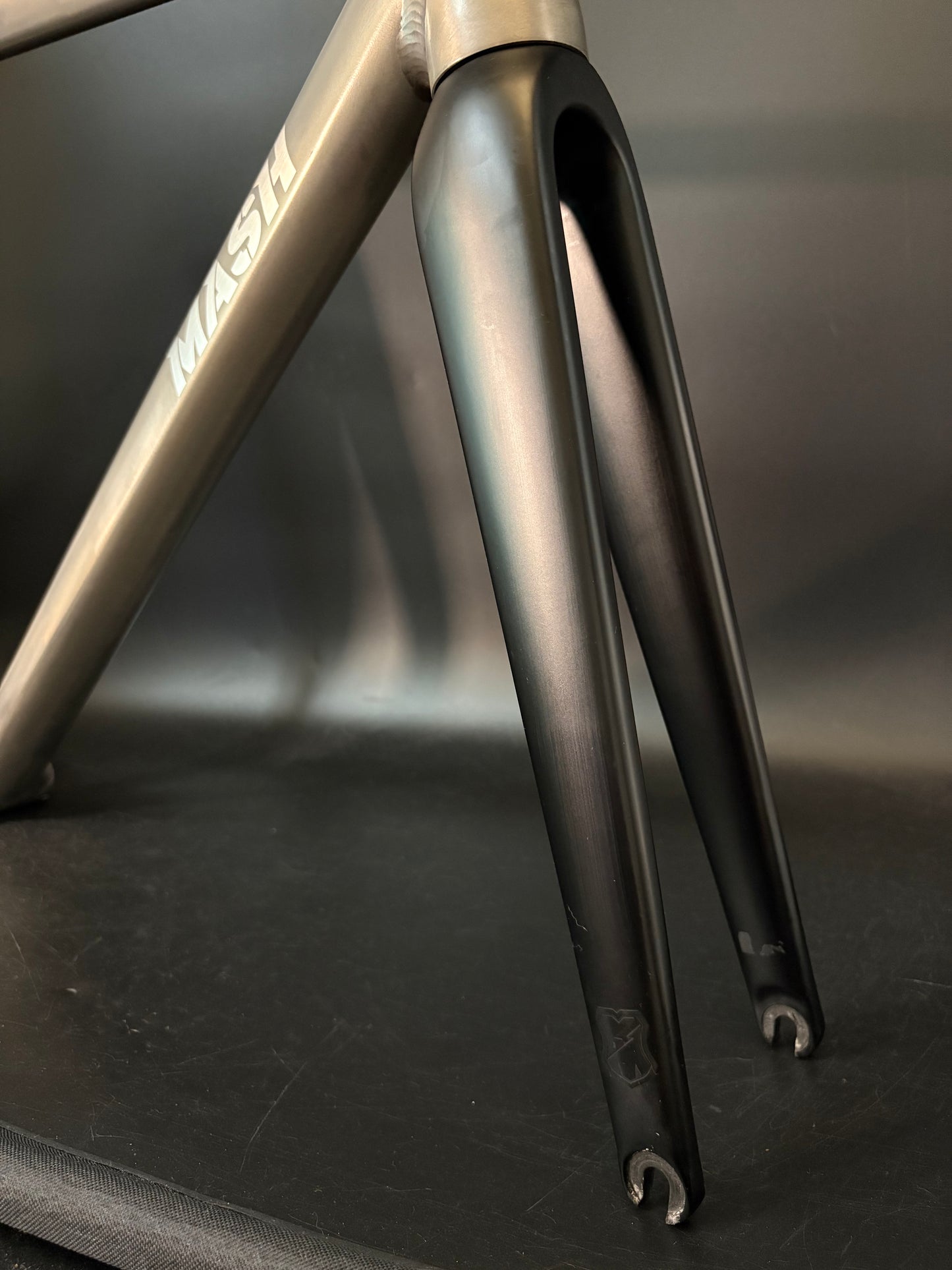 Mash AC-4 Frameset Raw 54cm
