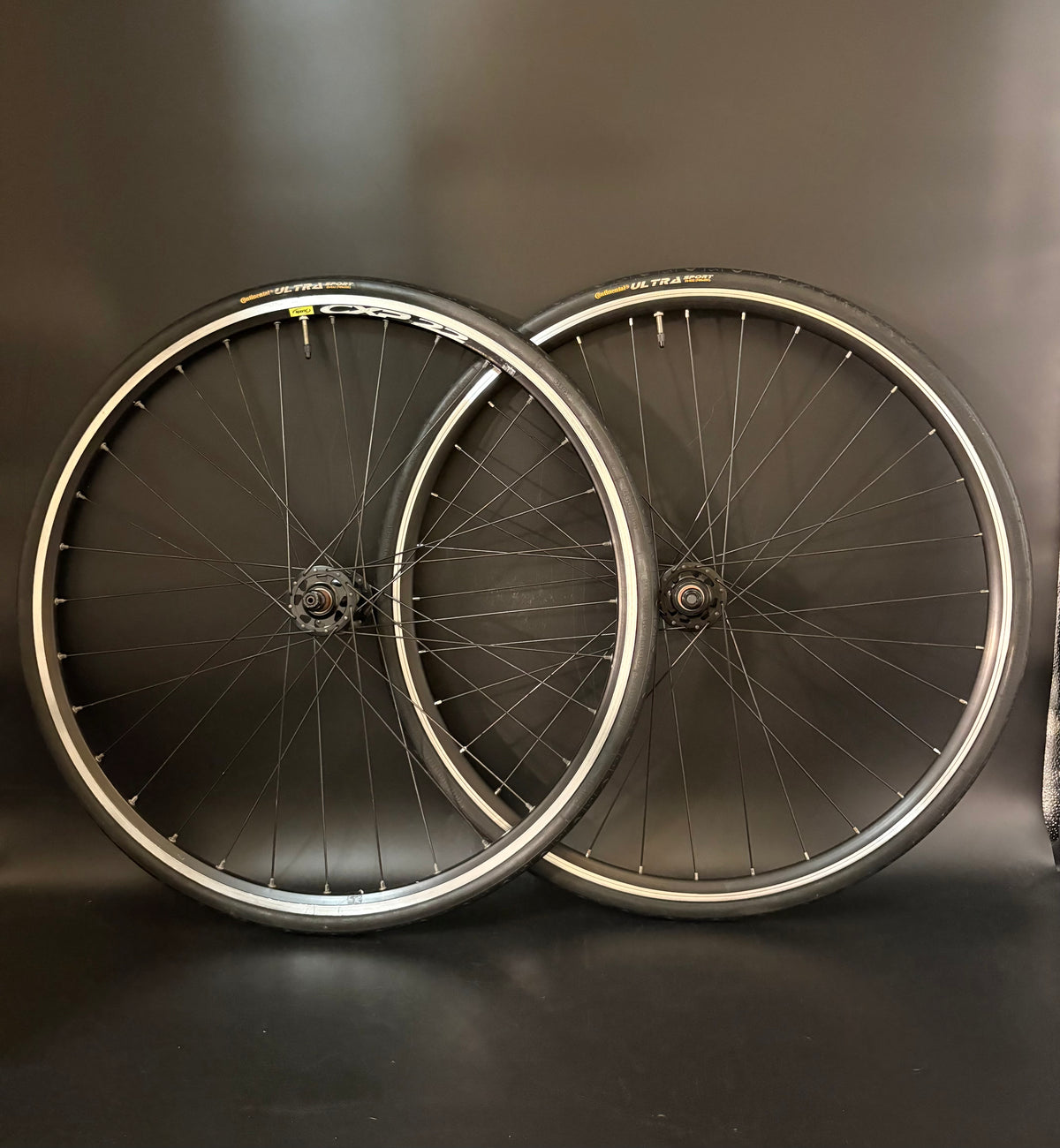 Mavic CXP 22 Black / Origin 8 Wheelset 32h