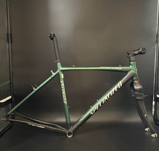 Specialized Tri Cross Frameset Green Small
