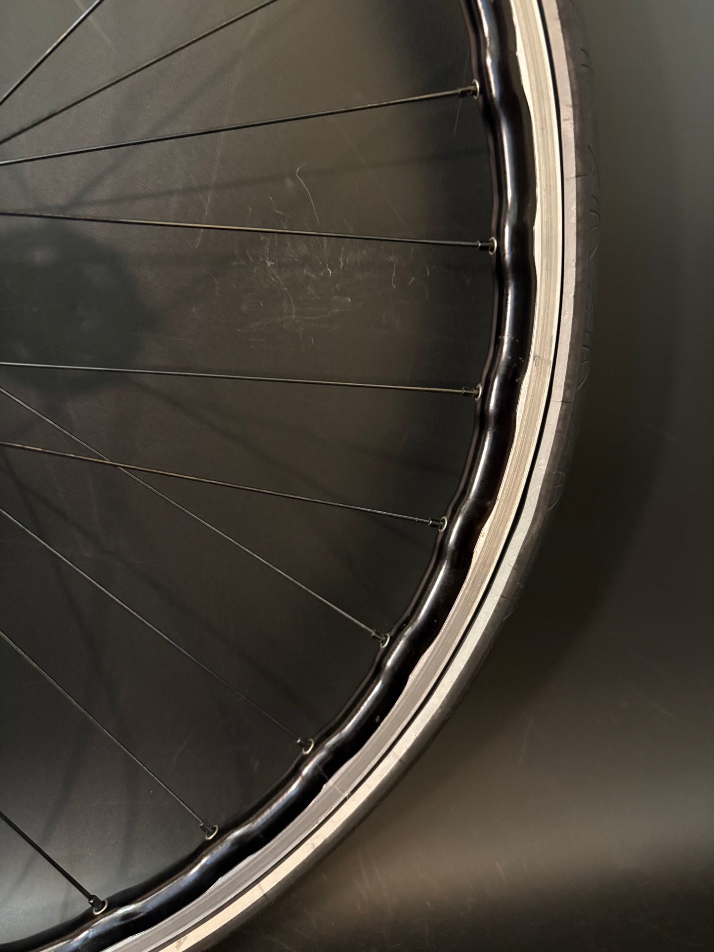 Mavic Open Pro UST Machined / Elite Shope Carbon Hub Wheelset 32h