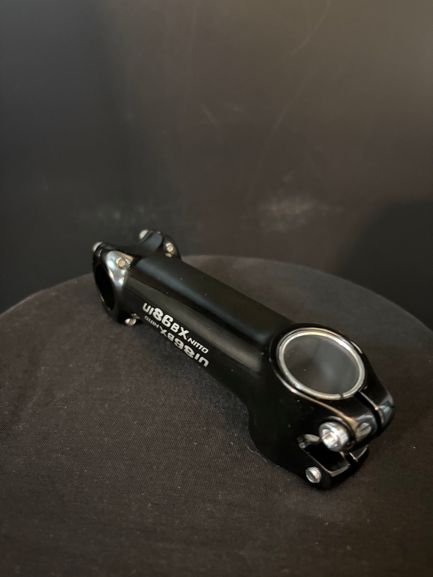 Nitto UI-86BX Stem Black 120mm 26.0 17deg w/ Shim