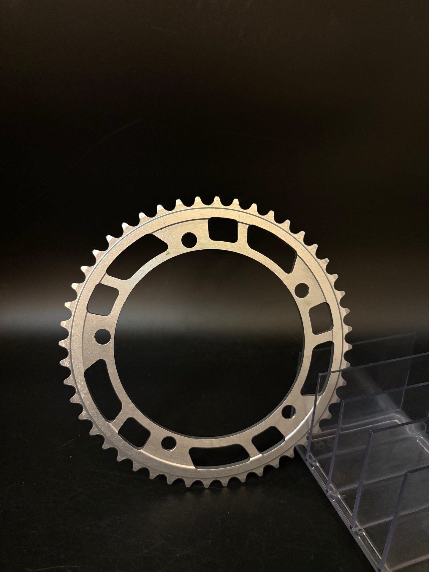 All City Chainring Silver 48t