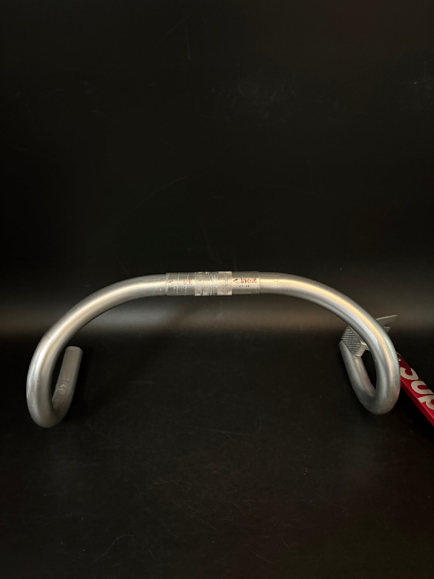 Cinelli Pista 67-39 Drop Handlebar Silver 39cm 26.4