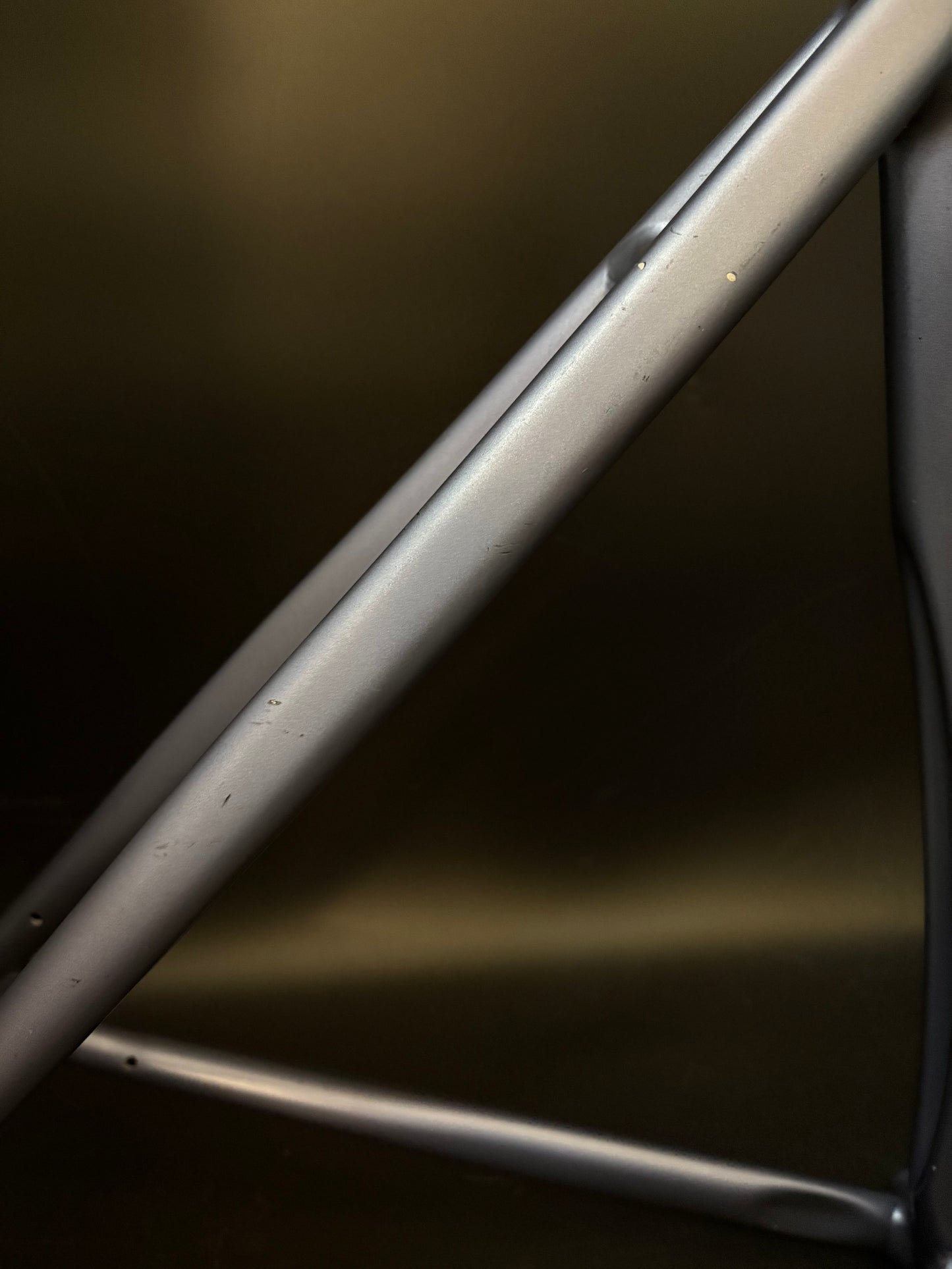 Leader 725 Frameset Pearlescent Blue 55cm