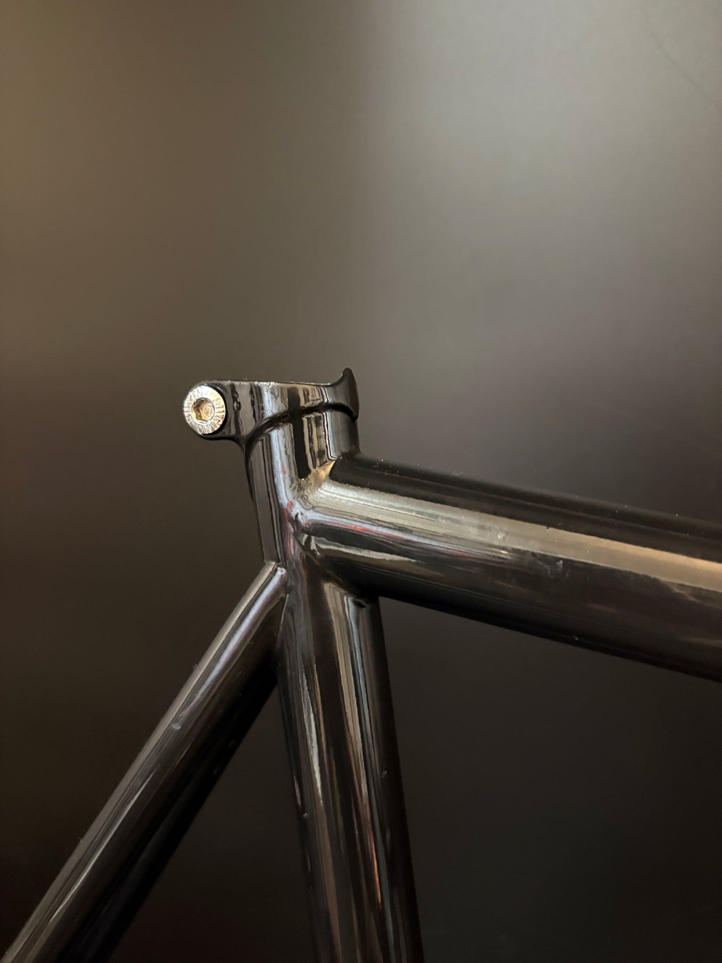 EAI Bareknuckle Frameset Black 58cm