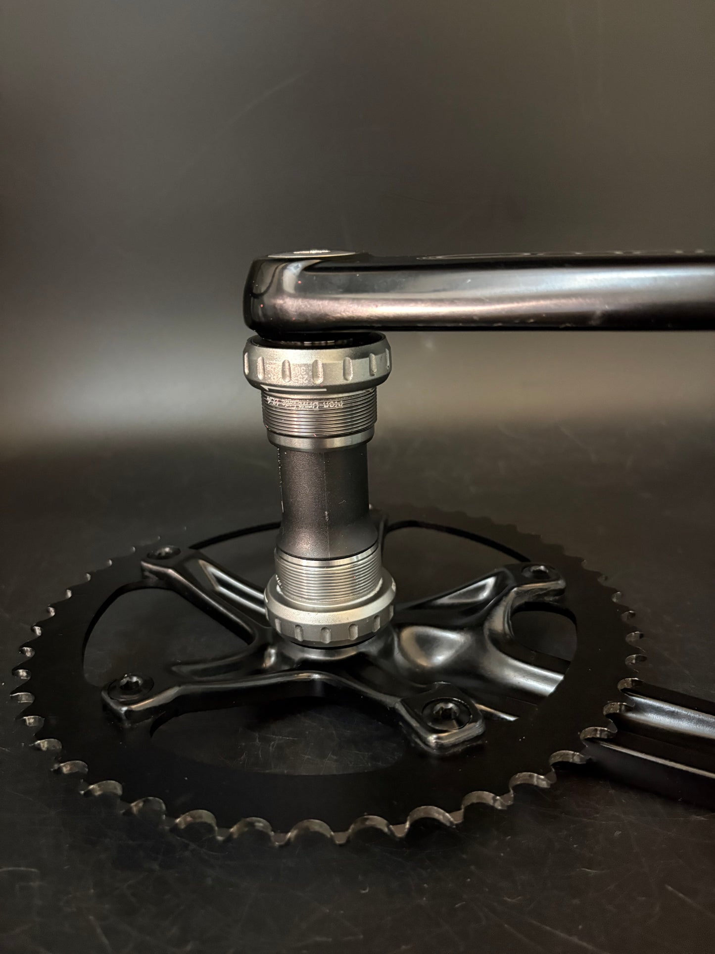 Sram Omnium Crankset Black 170mm 48t #2