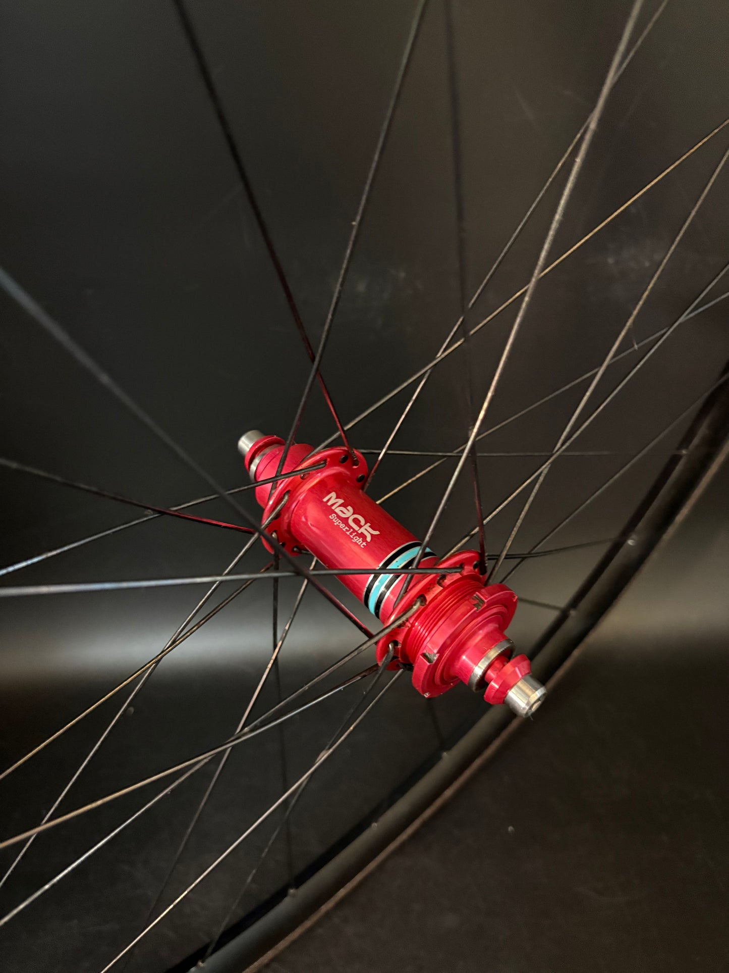 H Plus Son Archetype / Mack Superlight LF Wheelset Pink 24/28h